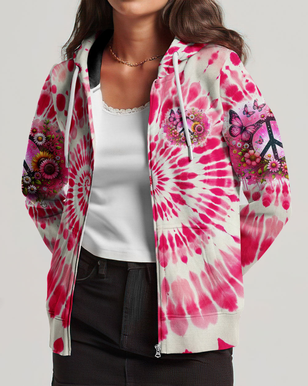 SPEAK FROM YOUR SOUL TIE DYE ALL OVER PRINT - TYHI3005241