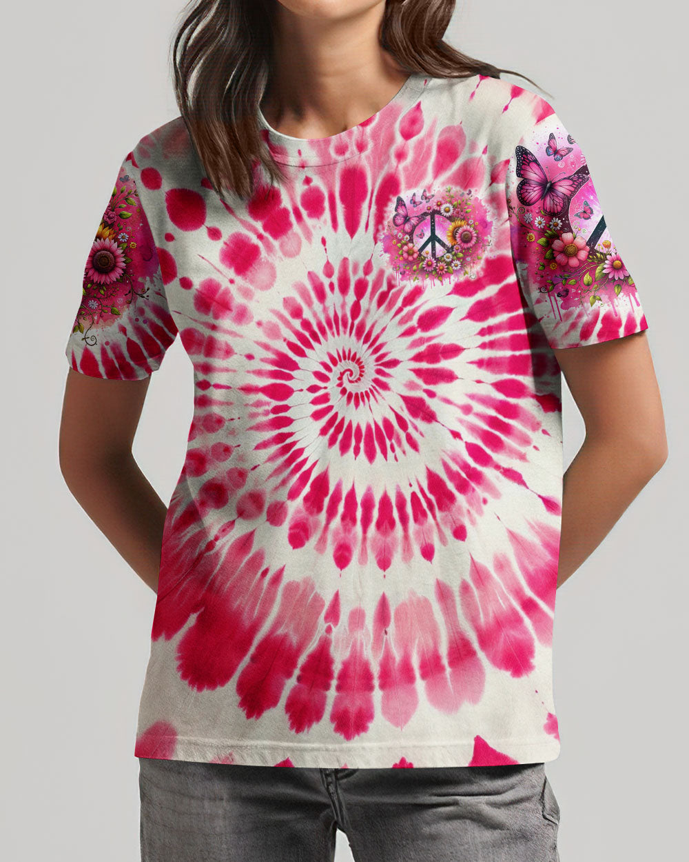 SPEAK FROM YOUR SOUL TIE DYE ALL OVER PRINT - TYHI3005241