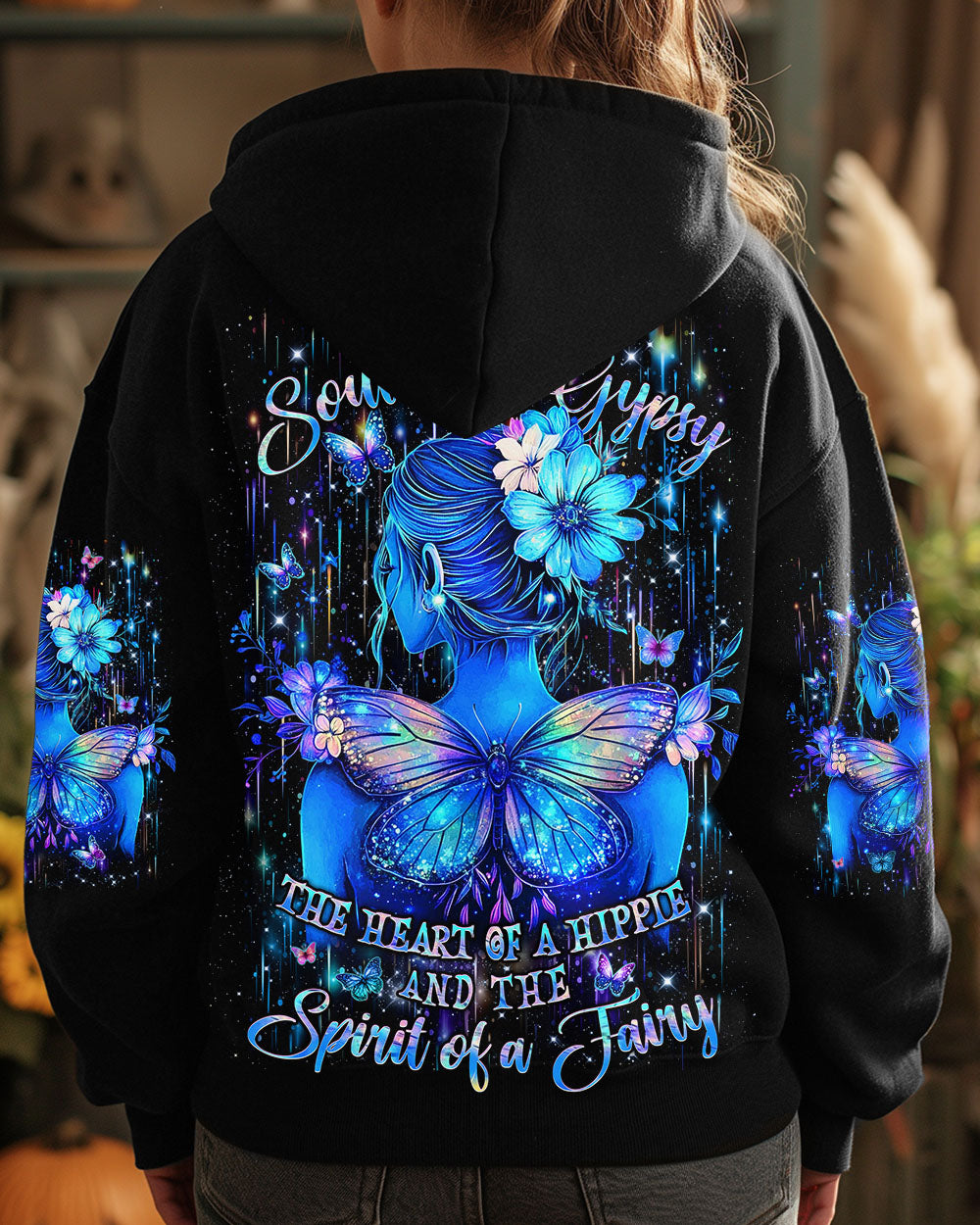 SPIRIT OF FAIRY ALL OVER PRINT - TYHN1111243