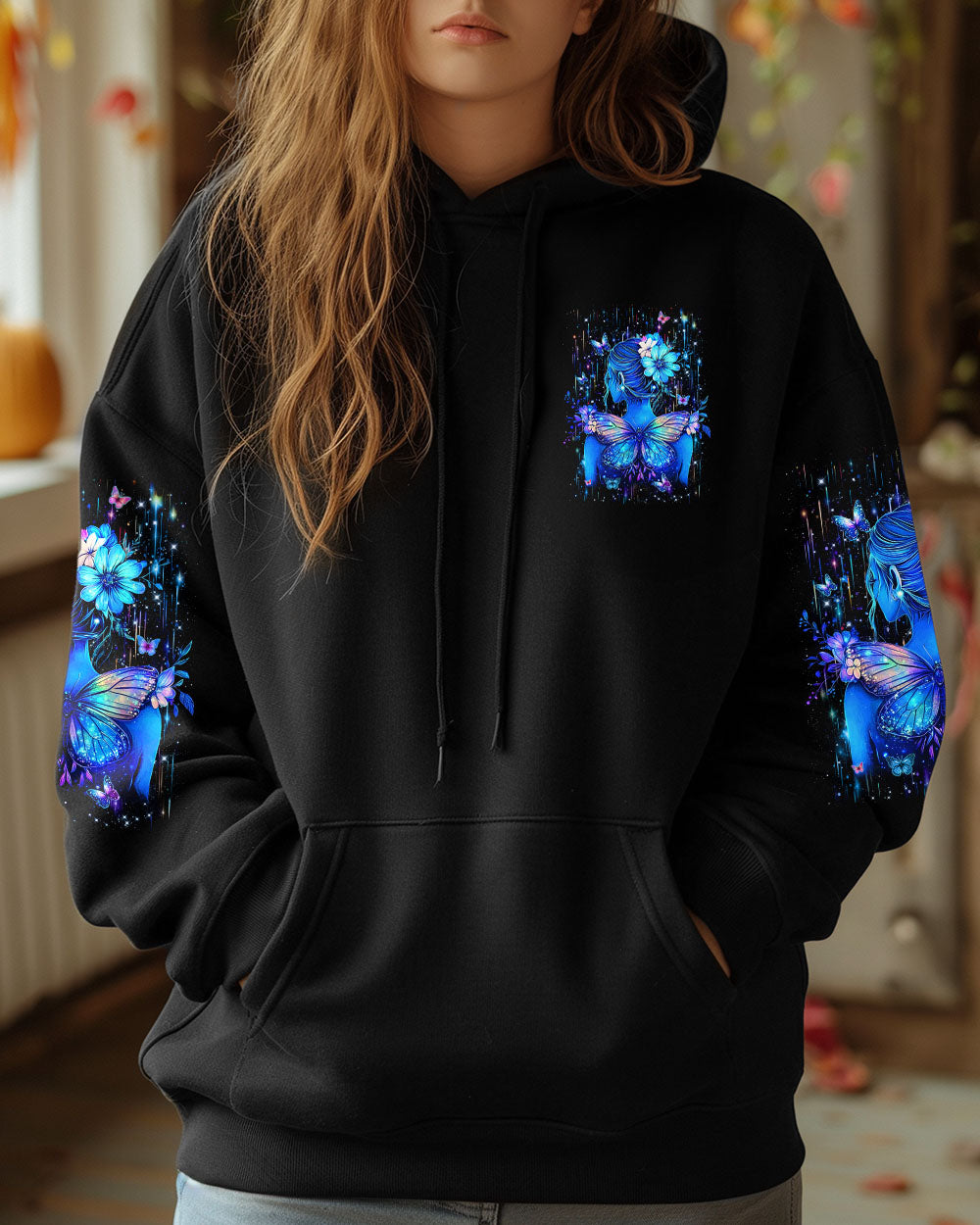 SPIRIT OF FAIRY ALL OVER PRINT - TYHN1111243