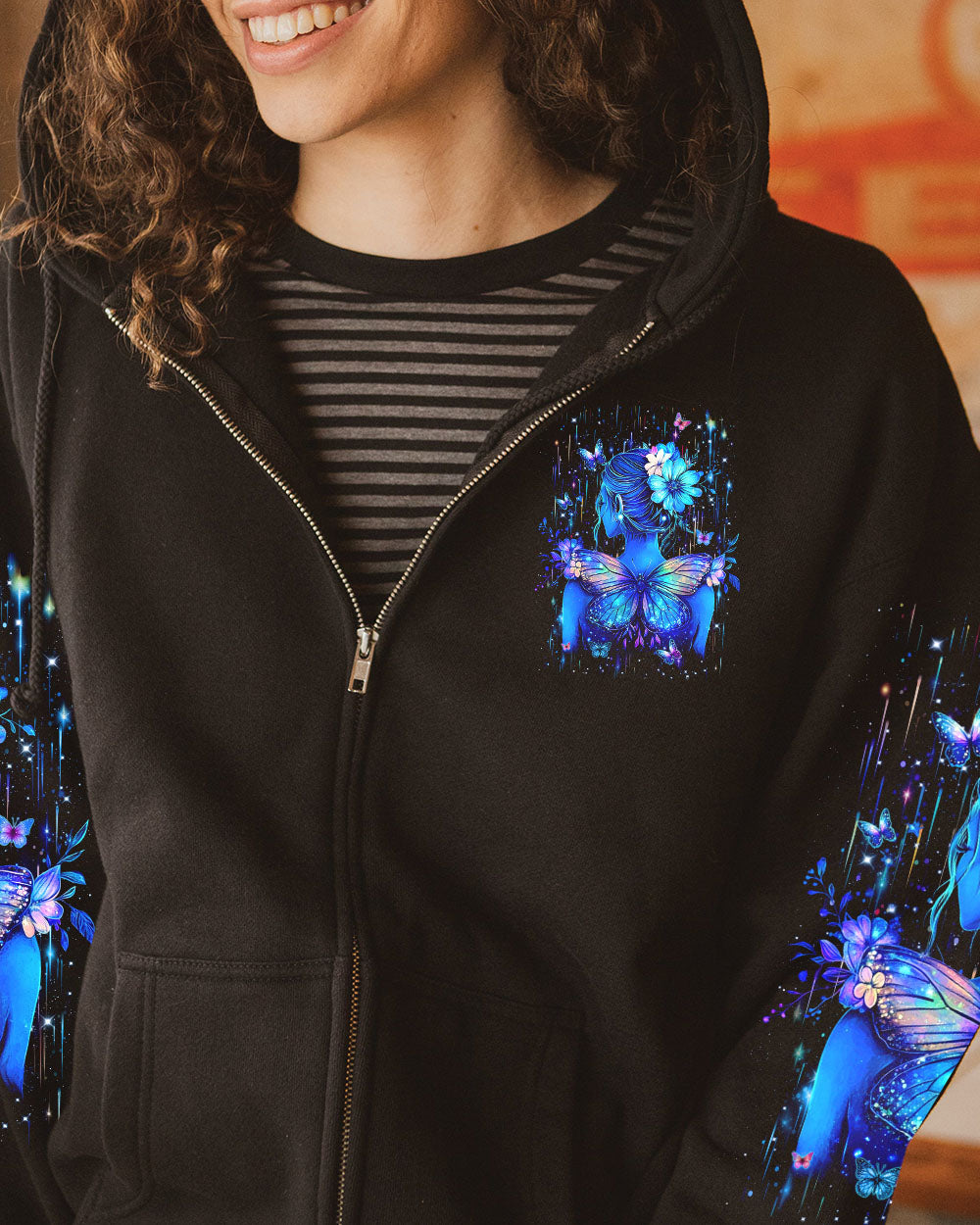 SPIRIT OF FAIRY ALL OVER PRINT - TYHN1111243