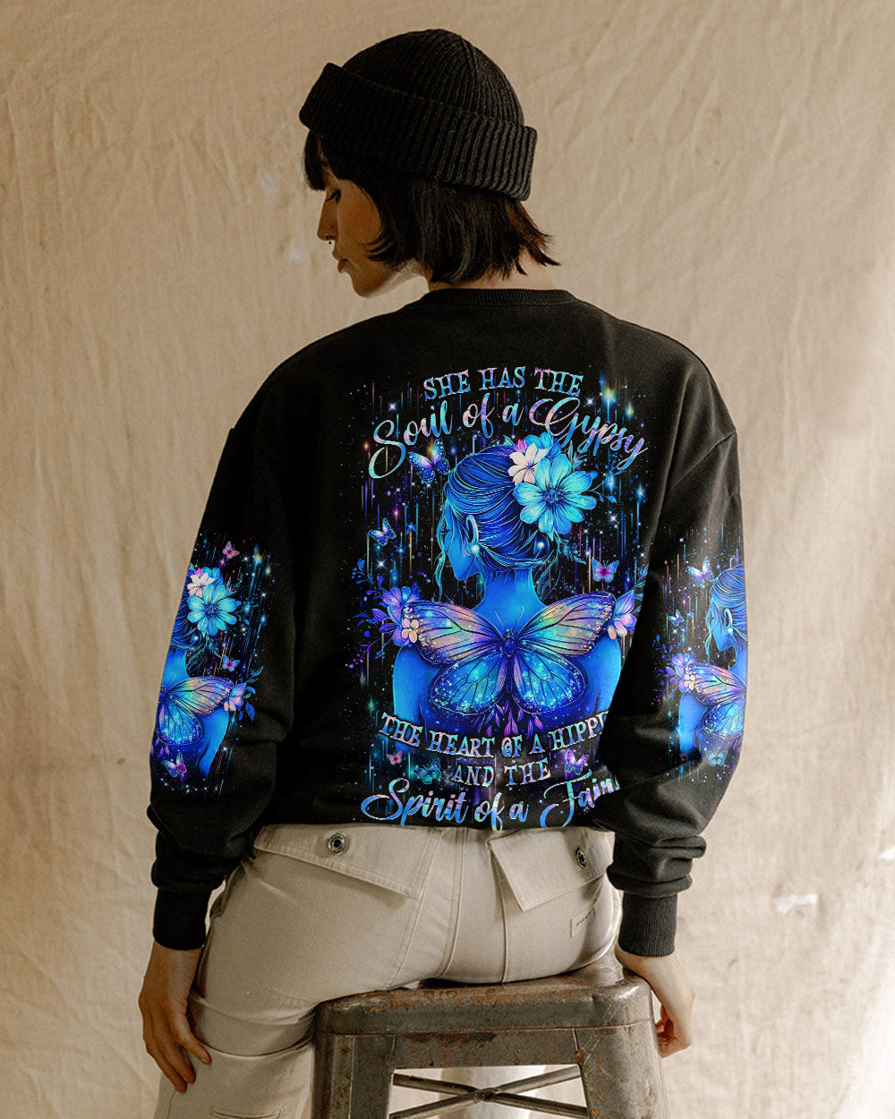 SPIRIT OF FAIRY ALL OVER PRINT - TYHN1111243