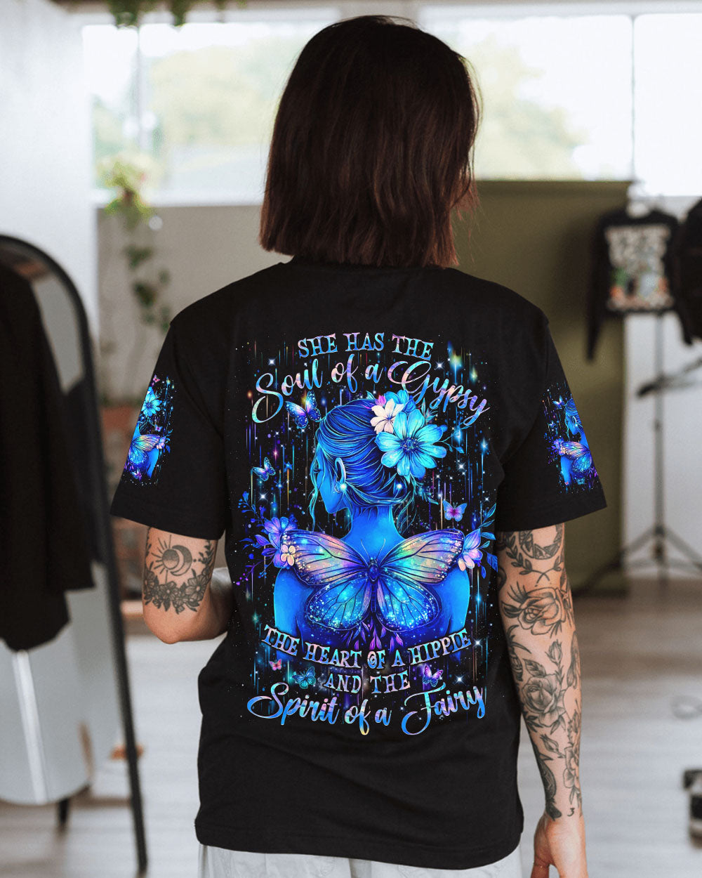 SPIRIT OF FAIRY ALL OVER PRINT - TYHN1111243