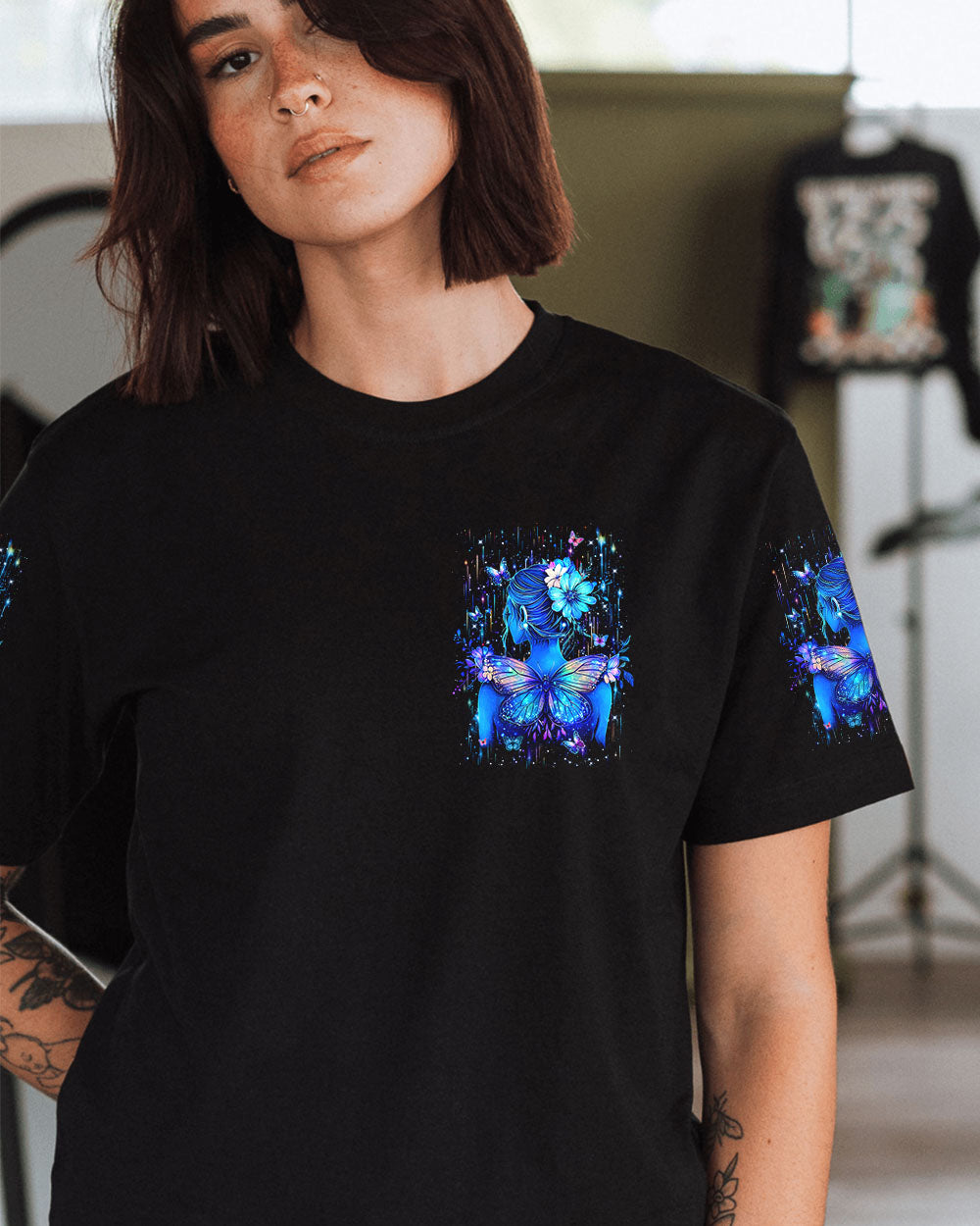 SPIRIT OF FAIRY ALL OVER PRINT - TYHN1111243