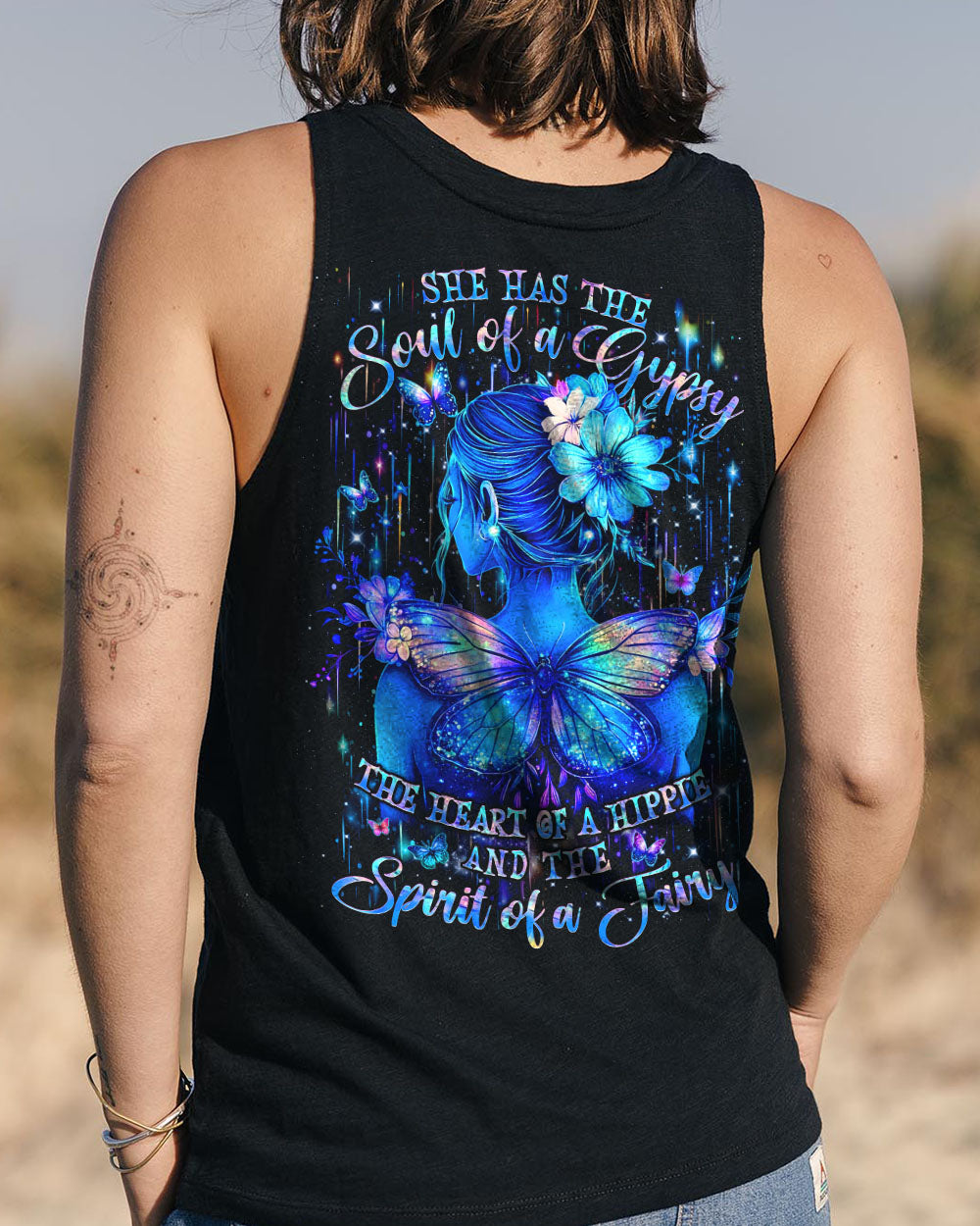 SPIRIT OF FAIRY ALL OVER PRINT - TYHN1111243