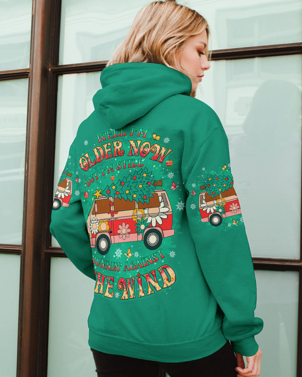 RUNNING AGAINST THE WIND CHRISTMAS ALL OVER PRINT - TYLT1211244