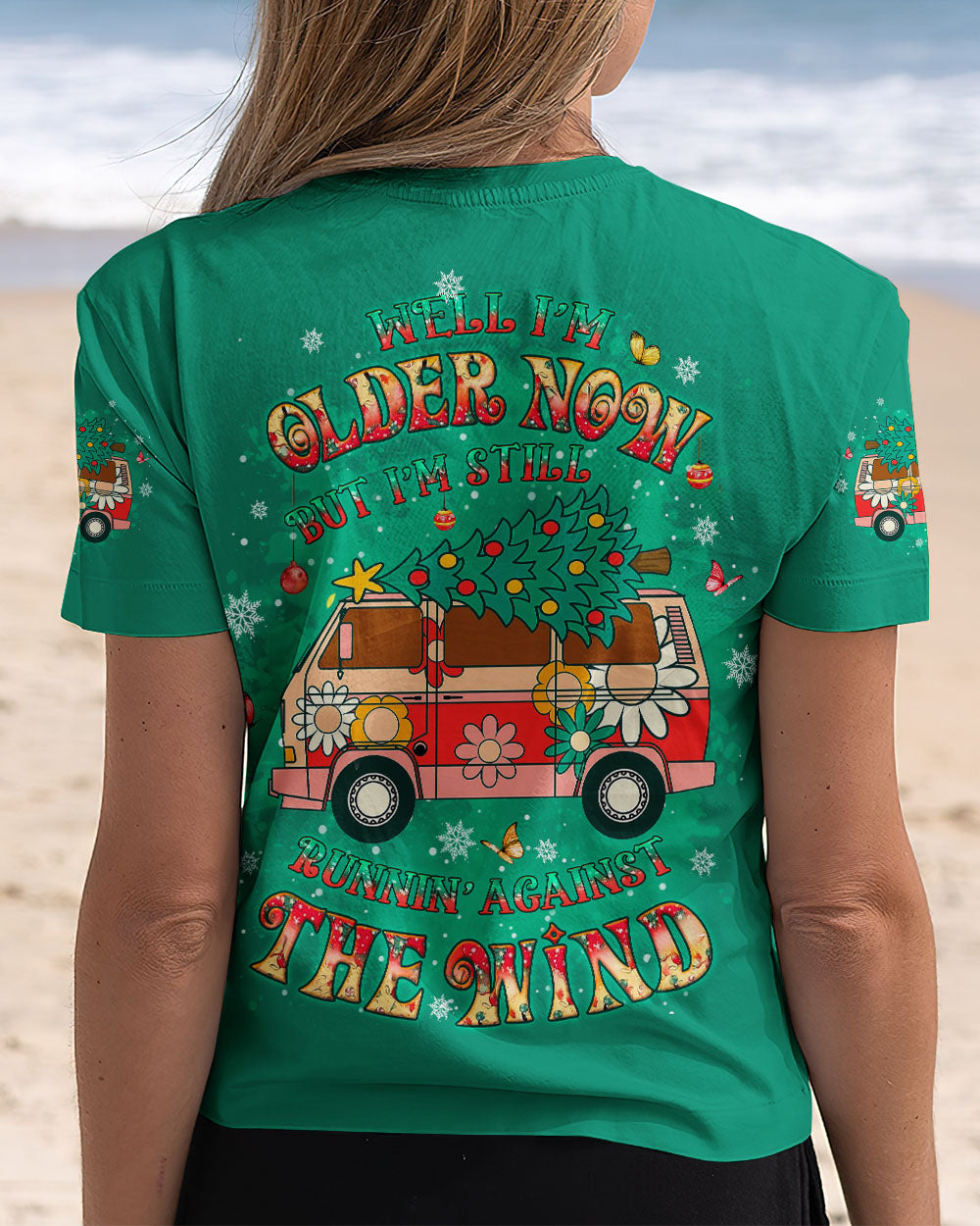RUNNING AGAINST THE WIND CHRISTMAS ALL OVER PRINT - TYLT1211244
