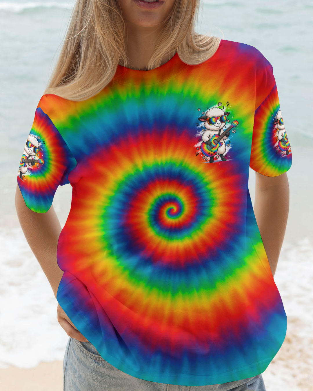 I'M THE TIE DYE ONE ALL OVER PRINT - TYPQ0207251