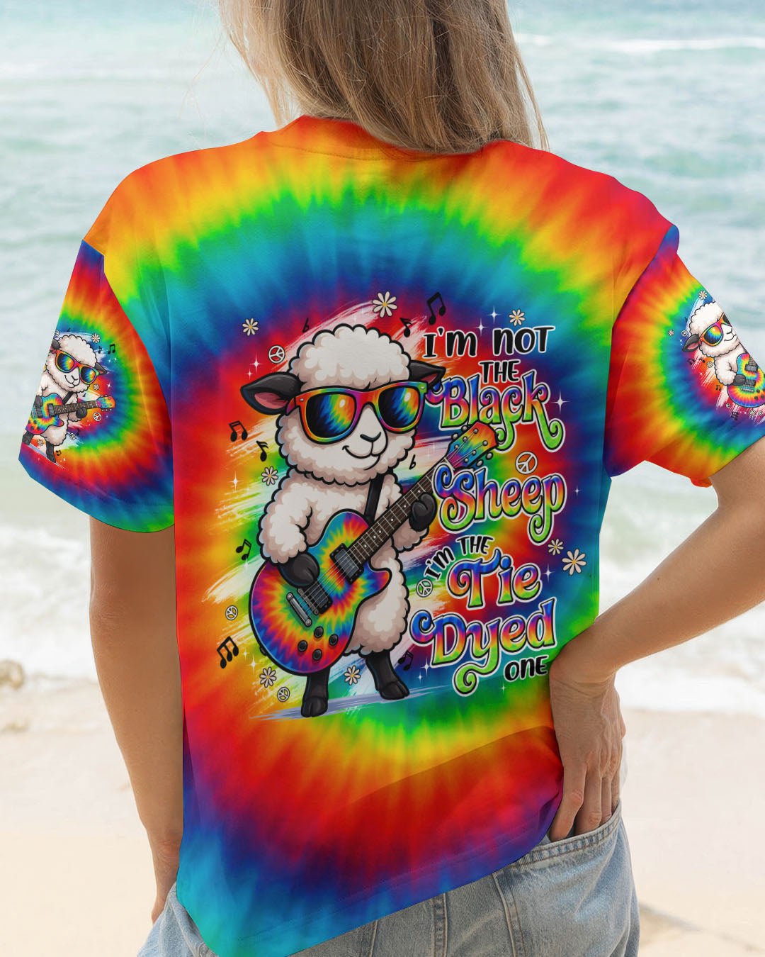 I'M THE TIE DYE ONE ALL OVER PRINT - TYPQ0207251