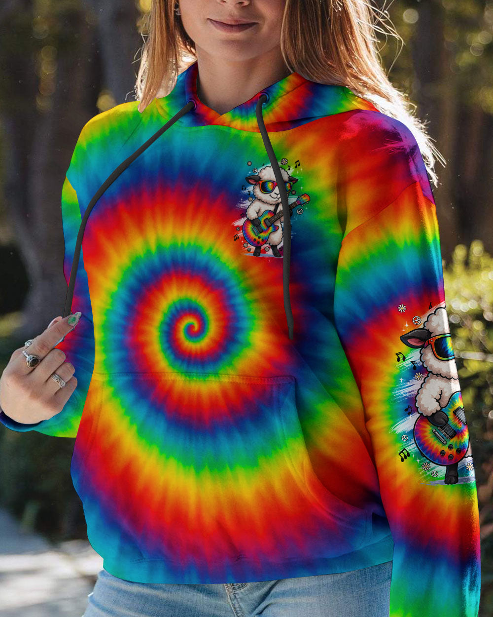 I'M THE TIE DYE ONE ALL OVER PRINT - TYPQ0207251