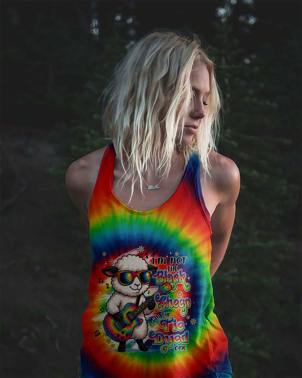 I'M THE TIE DYE ONE ALL OVER PRINT - TYPQ0207251