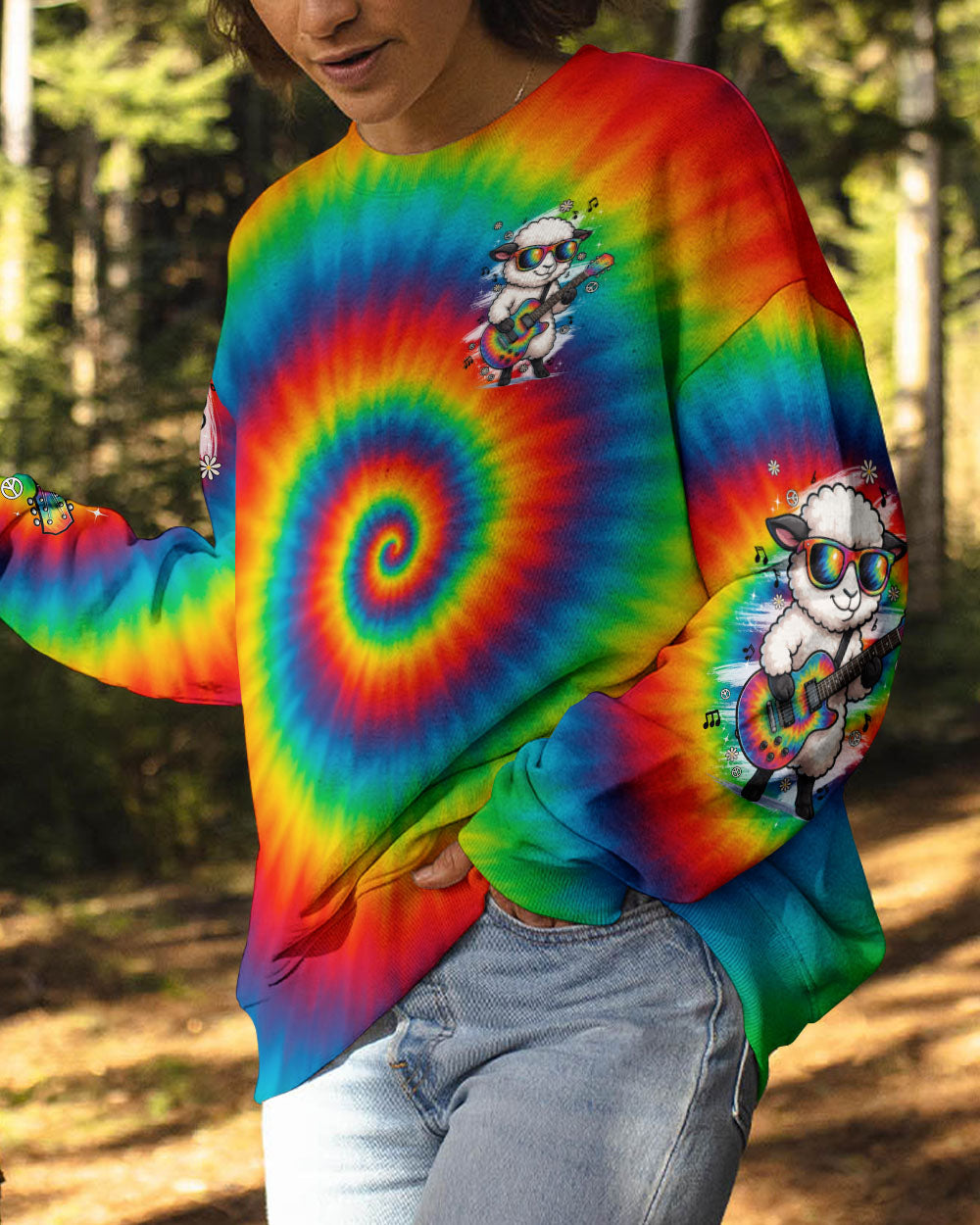 I'M THE TIE DYE ONE ALL OVER PRINT - TYPQ0207251