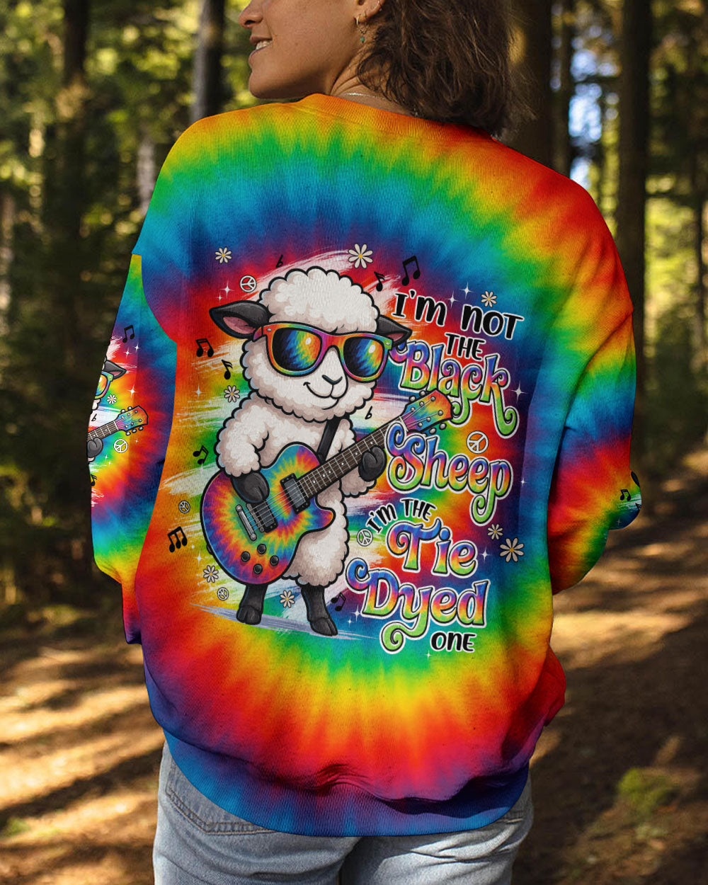 I'M THE TIE DYE ONE ALL OVER PRINT - TYPQ0207251