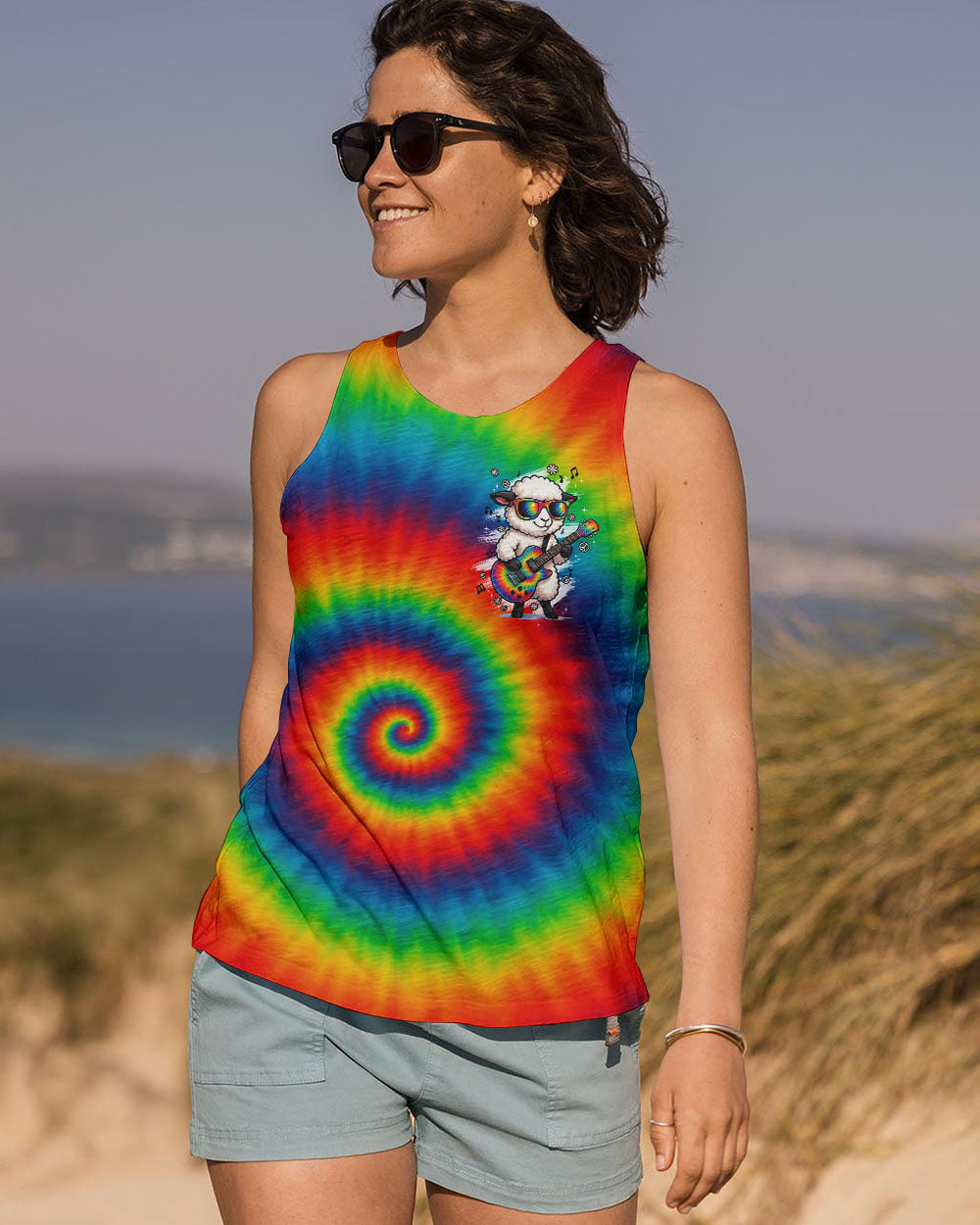 I'M THE TIE DYE ONE ALL OVER PRINT - TYPQ0207251