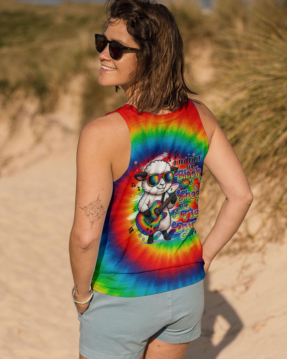 I'M THE TIE DYE ONE ALL OVER PRINT - TYPQ0207251