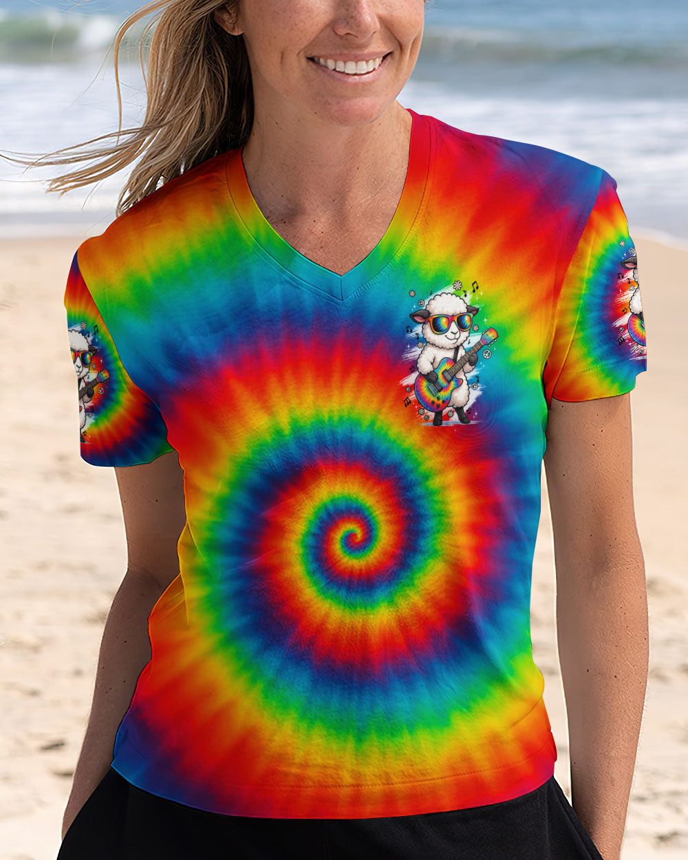 I'M THE TIE DYE ONE ALL OVER PRINT - TYPQ0207251