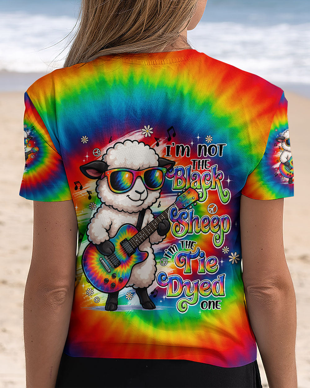 I'M THE TIE DYE ONE ALL OVER PRINT - TYPQ0207251