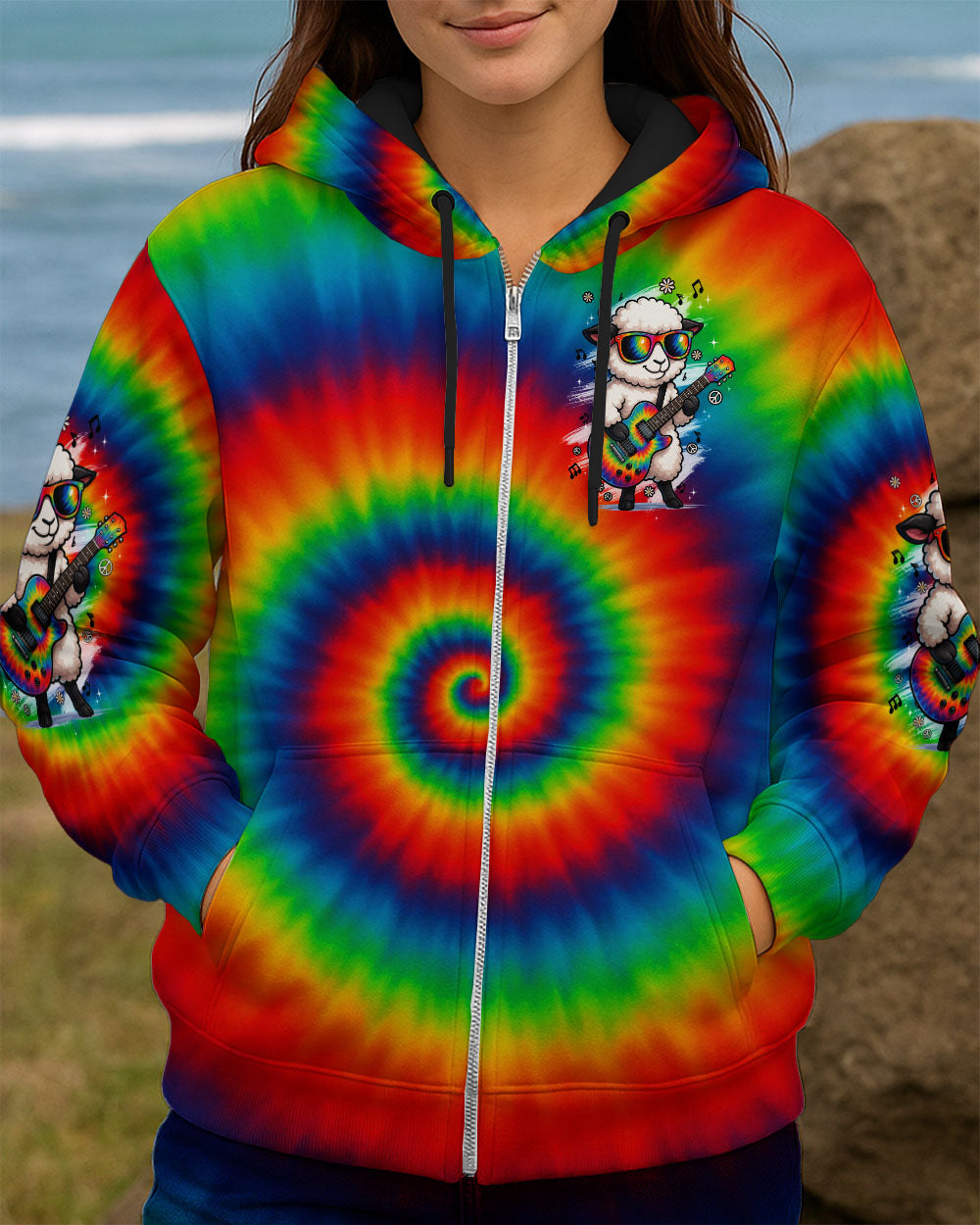 I'M THE TIE DYE ONE ALL OVER PRINT - TYPQ0207251