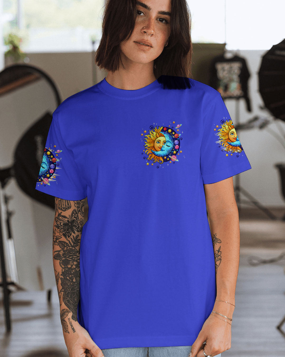 LIVE BY THE SUN ALL OVER PRINT - TYPQ0307253