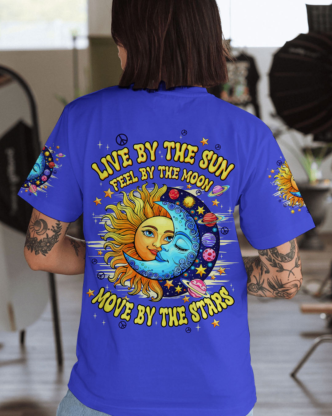 LIVE BY THE SUN ALL OVER PRINT - TYPQ0307253