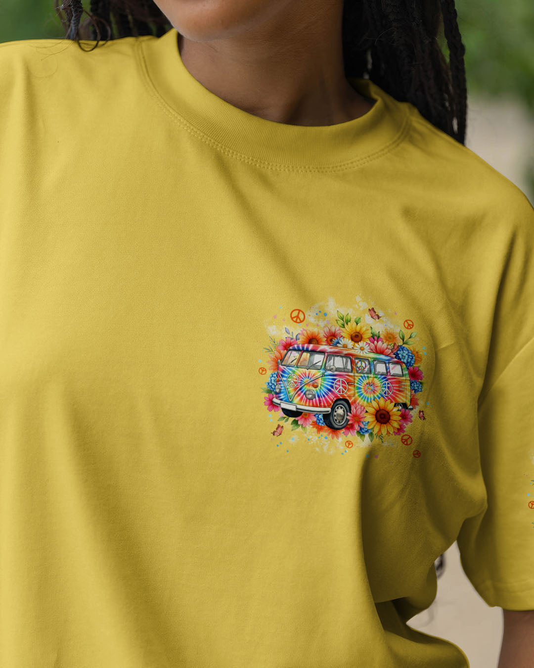 RUNNING AGAINST THE WIND CAR TIE DYE ALL OVER PRINT - TYPQ0312252