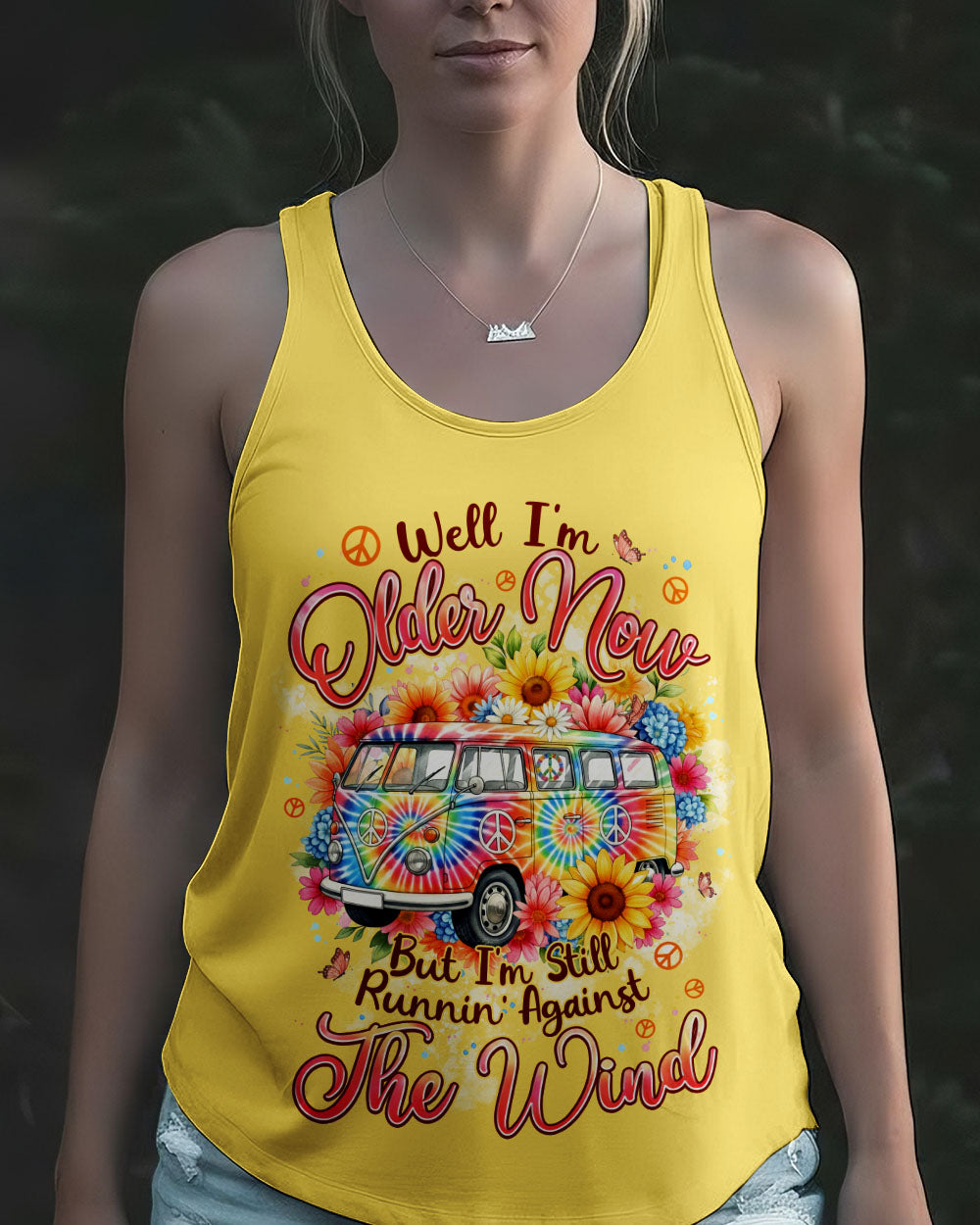RUNNING AGAINST THE WIND CAR TIE DYE ALL OVER PRINT - TYPQ0312252