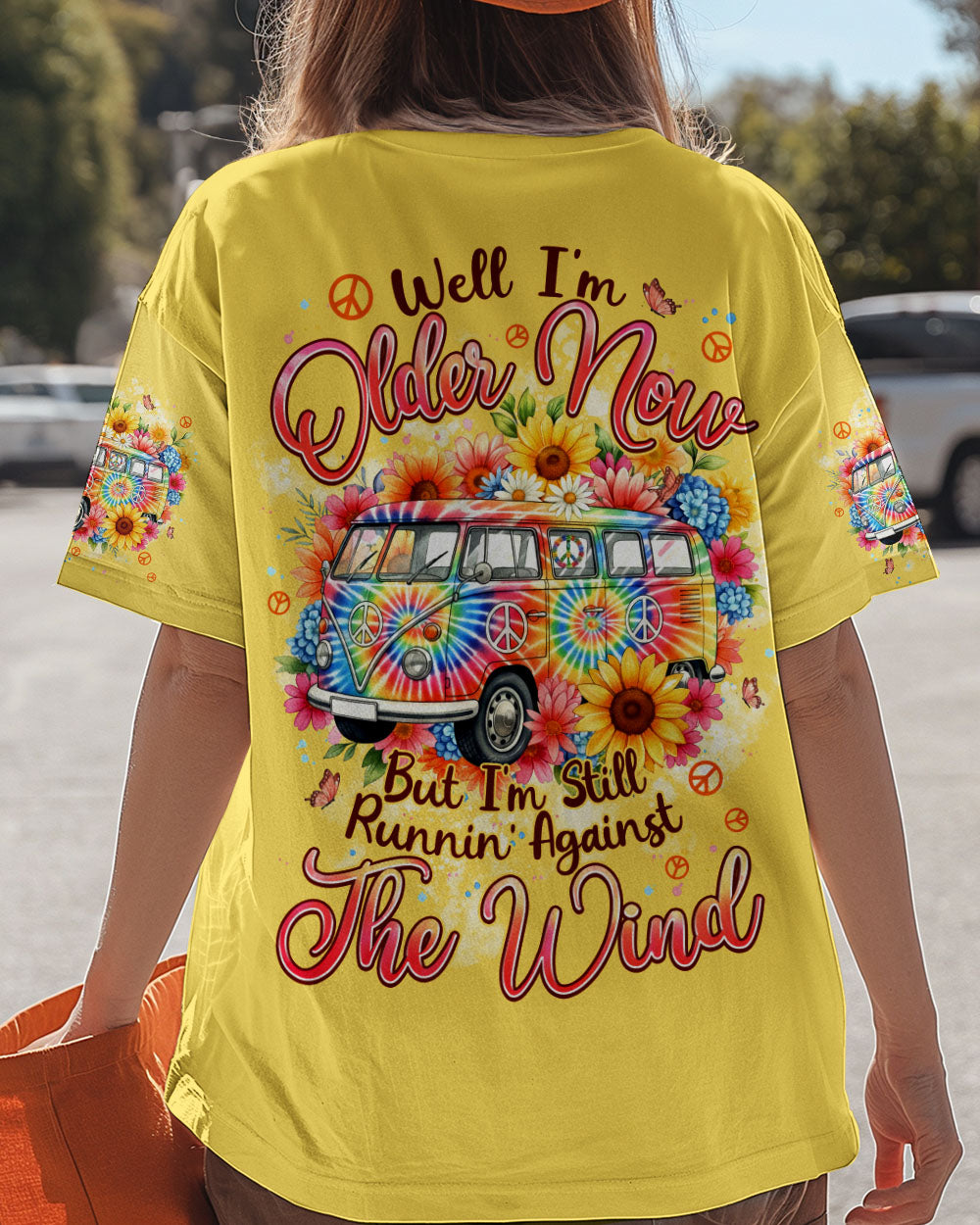 RUNNING AGAINST THE WIND CAR TIE DYE ALL OVER PRINT - TYPQ0312252