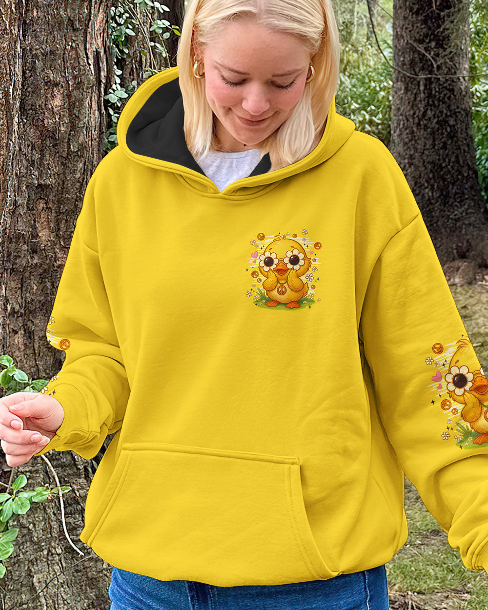 WHISPER WORDS OF WISDOM LET IT BE DUCK ALL OVER PRINT - TYPQ0409253