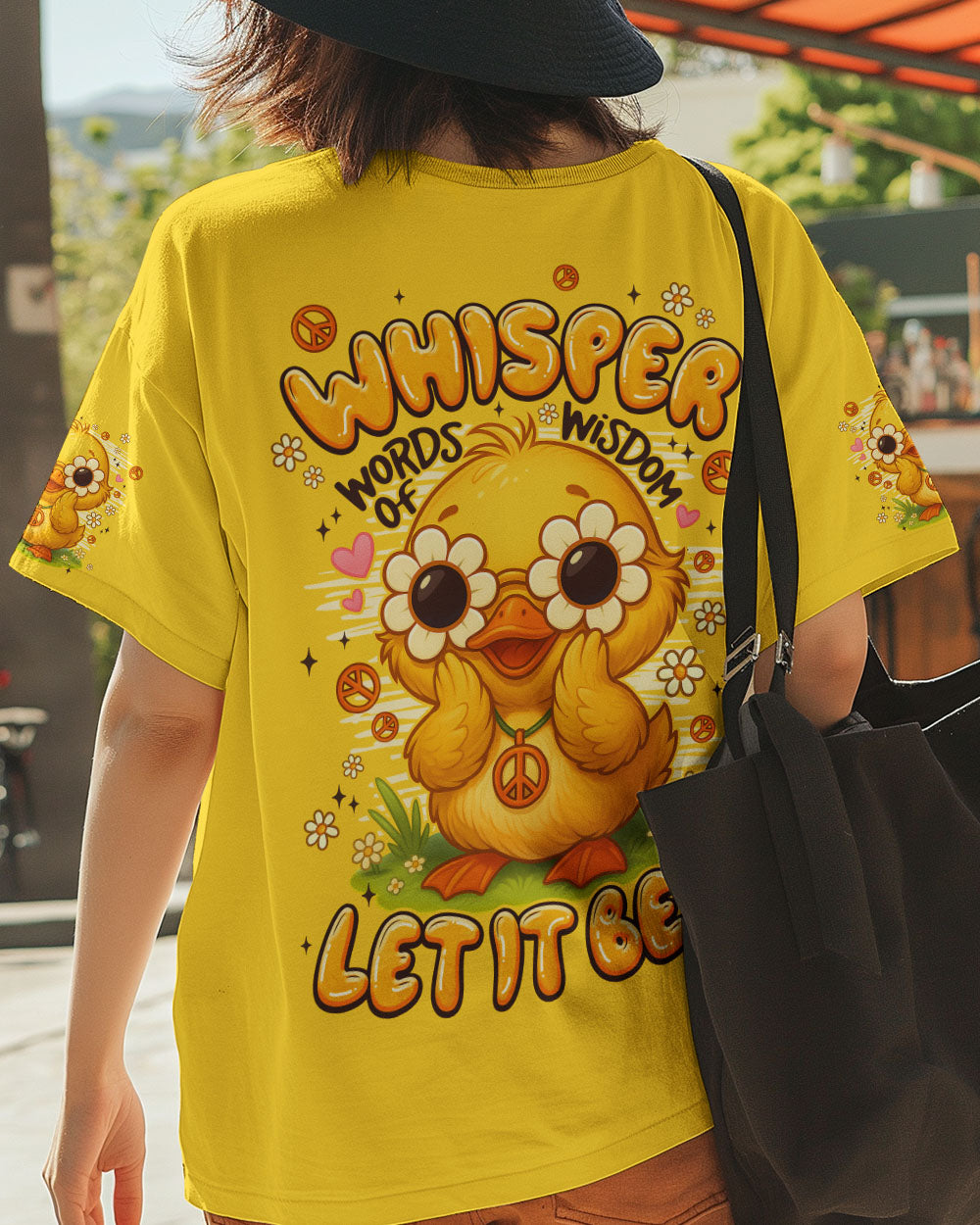 WHISPER WORDS OF WISDOM LET IT BE DUCK ALL OVER PRINT - TYPQ0409253