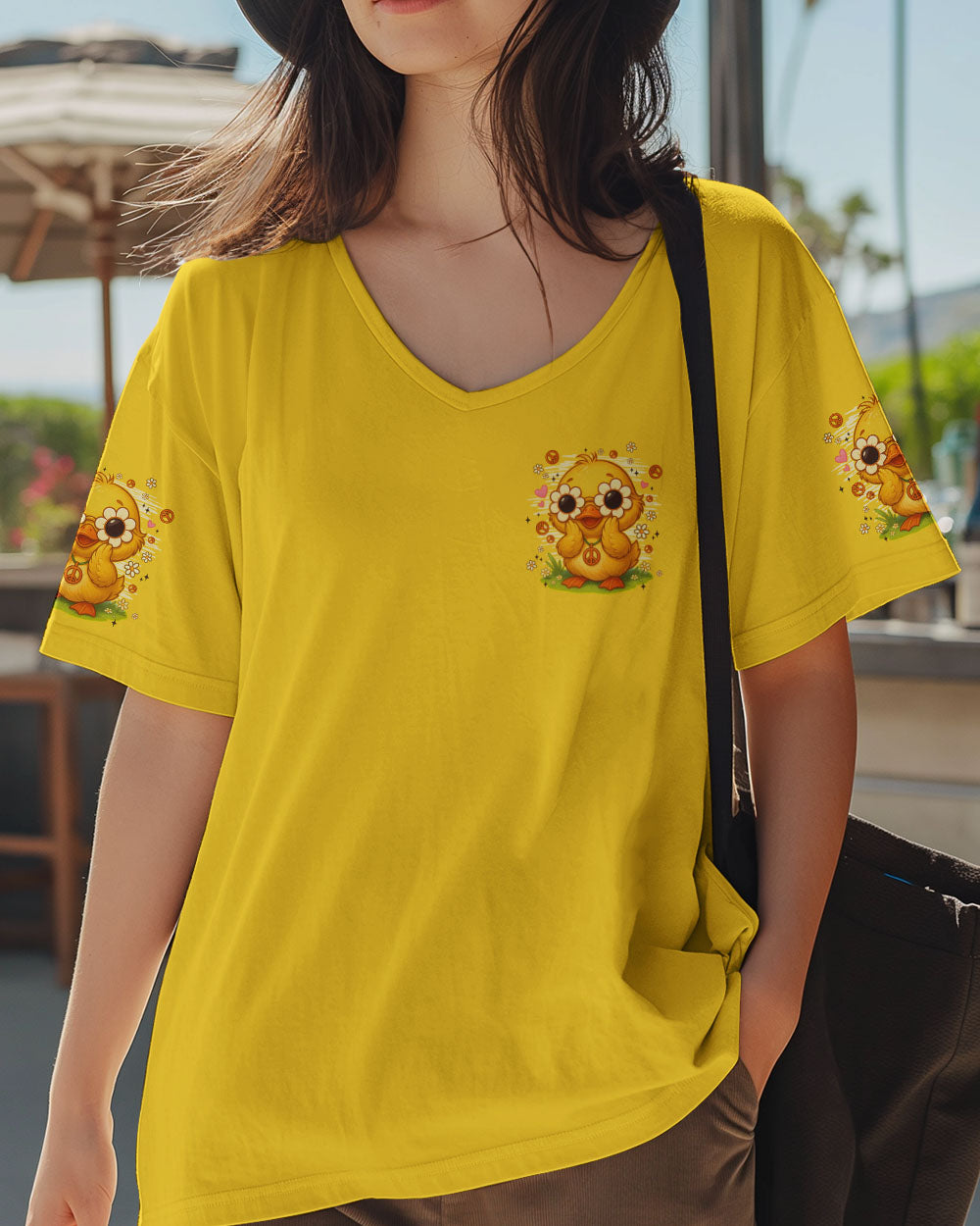 WHISPER WORDS OF WISDOM LET IT BE DUCK ALL OVER PRINT - TYPQ0409253