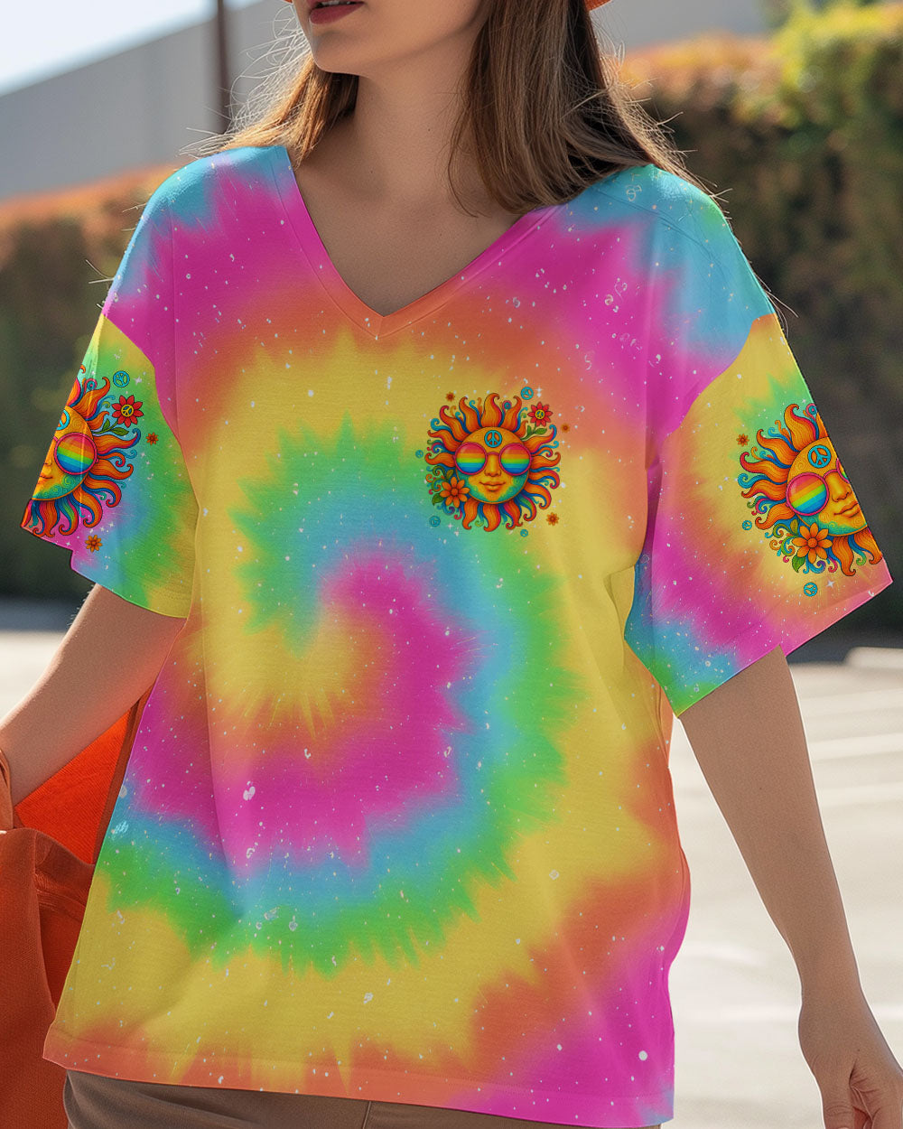 WE HAD SEASONS IN THE SUN TIE DYE ALL OVER PRINT - TYPQ0606252