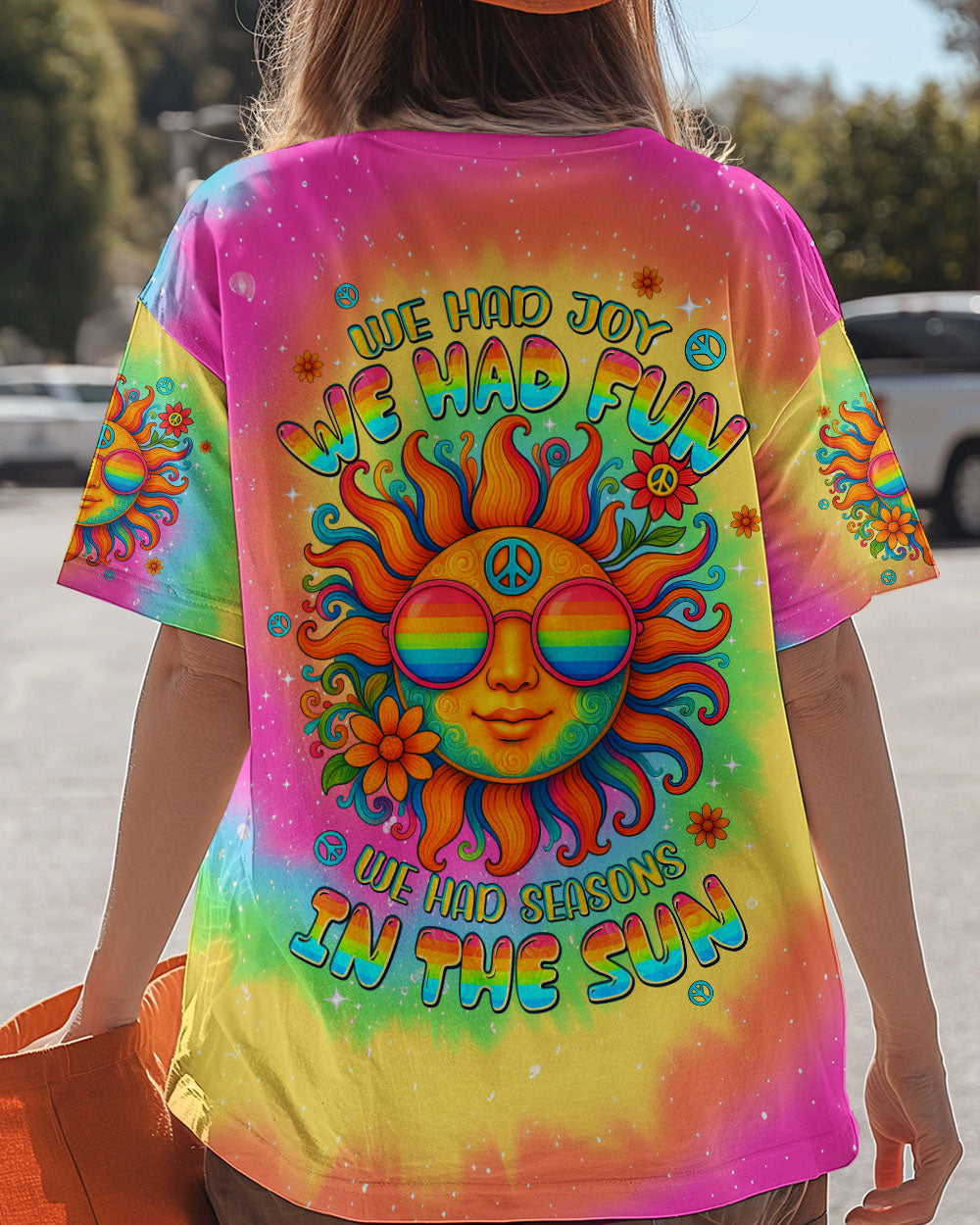 WE HAD SEASONS IN THE SUN TIE DYE ALL OVER PRINT - TYPQ0606252
