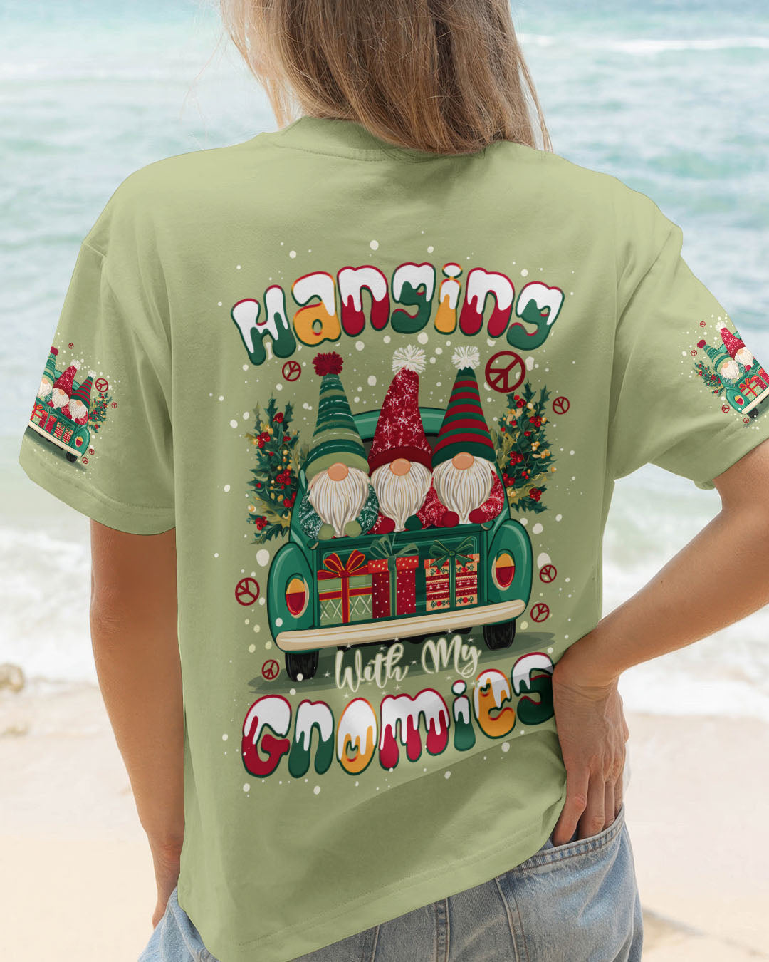 HANGING WITH MY GNOMIES CHRISTMAS ALL OVER PRINT - TYPQ0611251