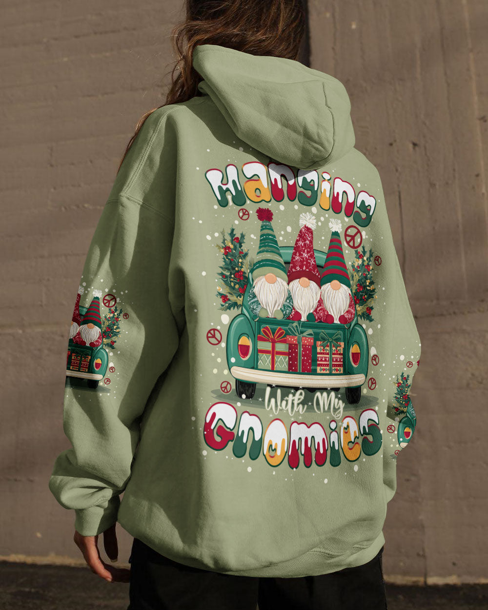 HANGING WITH MY GNOMIES CHRISTMAS ALL OVER PRINT - TYPQ0611251