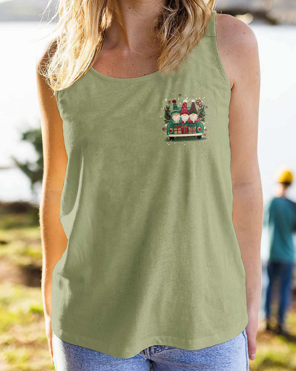 HANGING WITH MY GNOMIES CHRISTMAS ALL OVER PRINT - TYPQ0611251