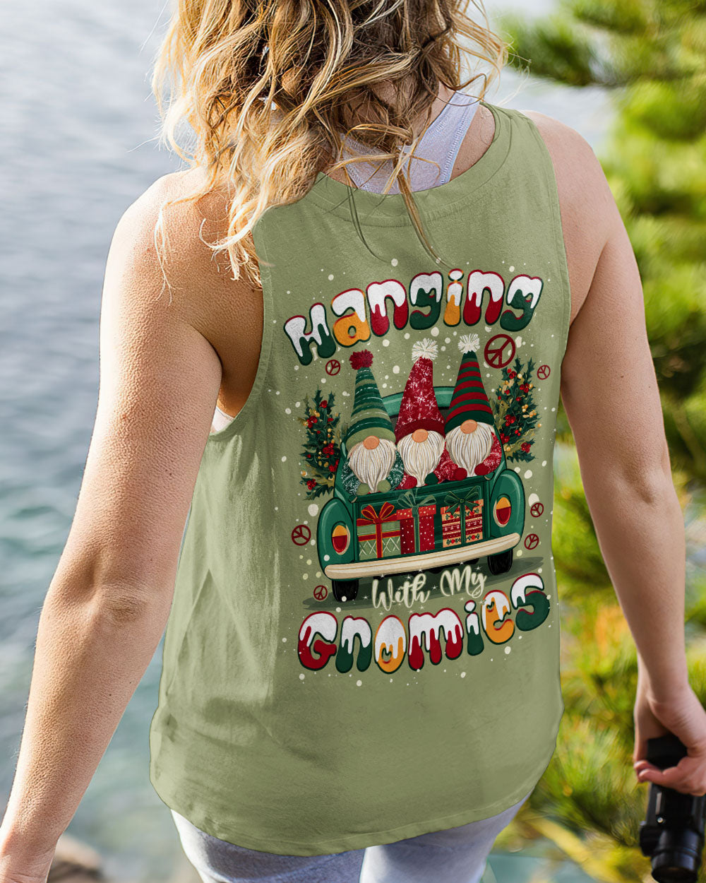 HANGING WITH MY GNOMIES CHRISTMAS ALL OVER PRINT - TYPQ0611251