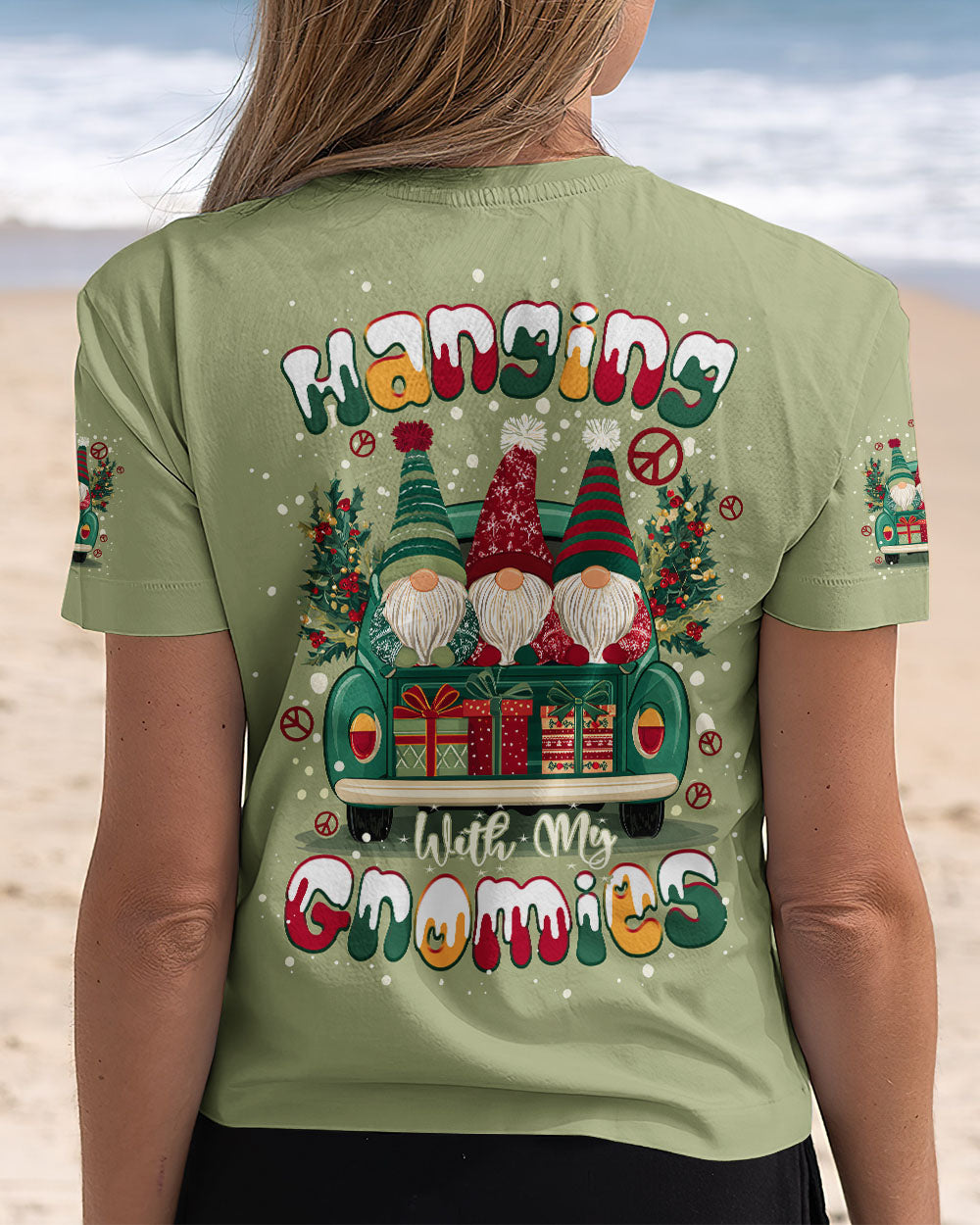 HANGING WITH MY GNOMIES CHRISTMAS ALL OVER PRINT - TYPQ0611251