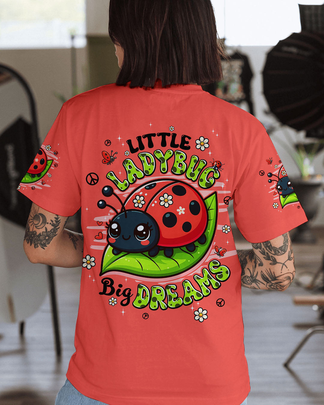 LITTLE LADYBUG BIG DREAMS ALL OVER PRINT - TYPQ0707253