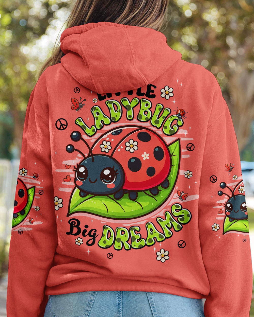 LITTLE LADYBUG BIG DREAMS ALL OVER PRINT - TYPQ0707253