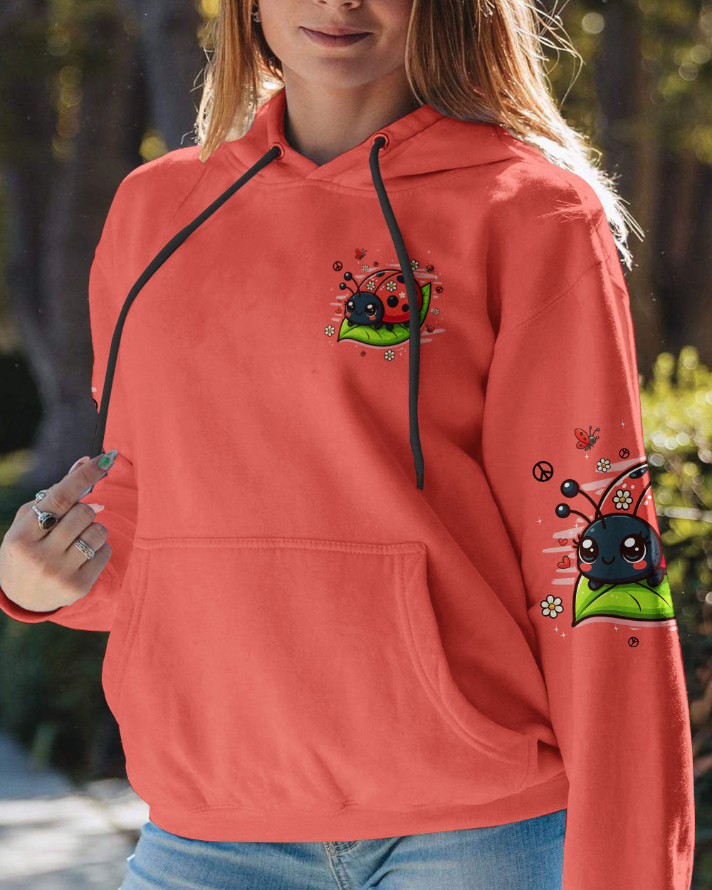 LITTLE LADYBUG BIG DREAMS ALL OVER PRINT - TYPQ0707253