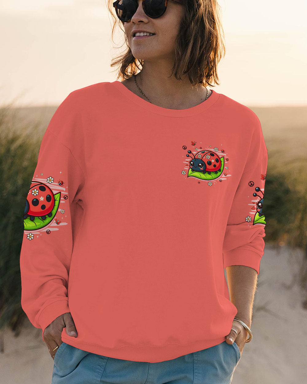 LITTLE LADYBUG BIG DREAMS ALL OVER PRINT - TYPQ0707253