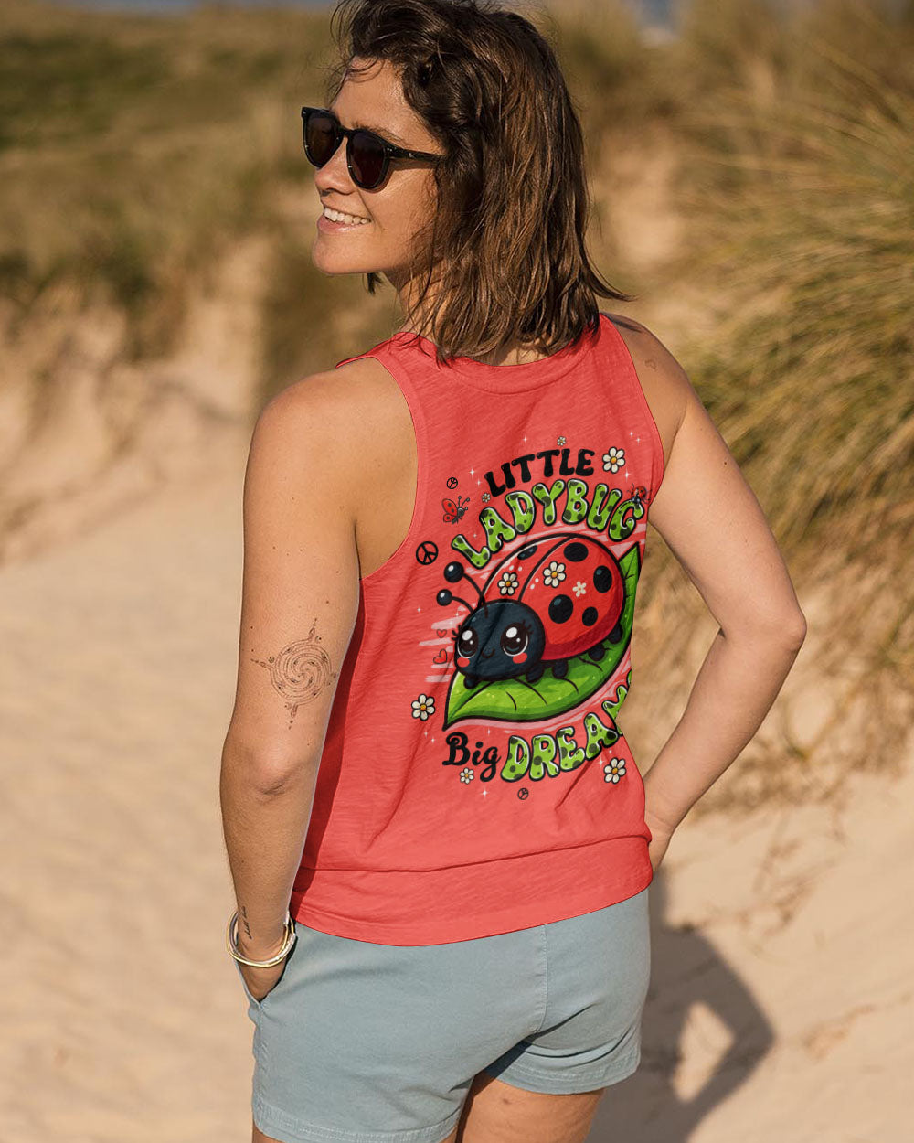 LITTLE LADYBUG BIG DREAMS ALL OVER PRINT - TYPQ0707253