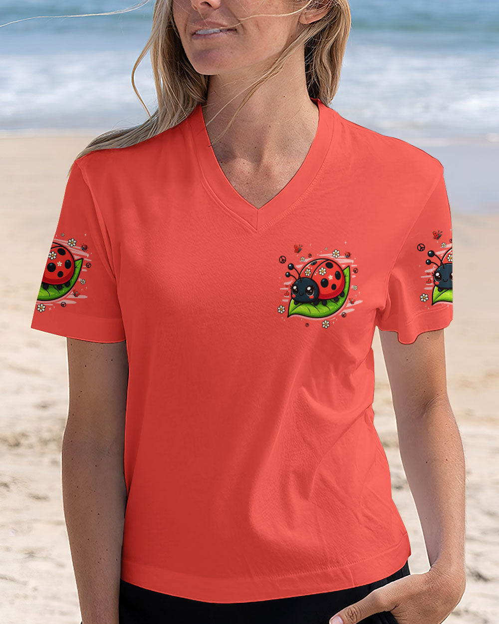 LITTLE LADYBUG BIG DREAMS ALL OVER PRINT - TYPQ0707253