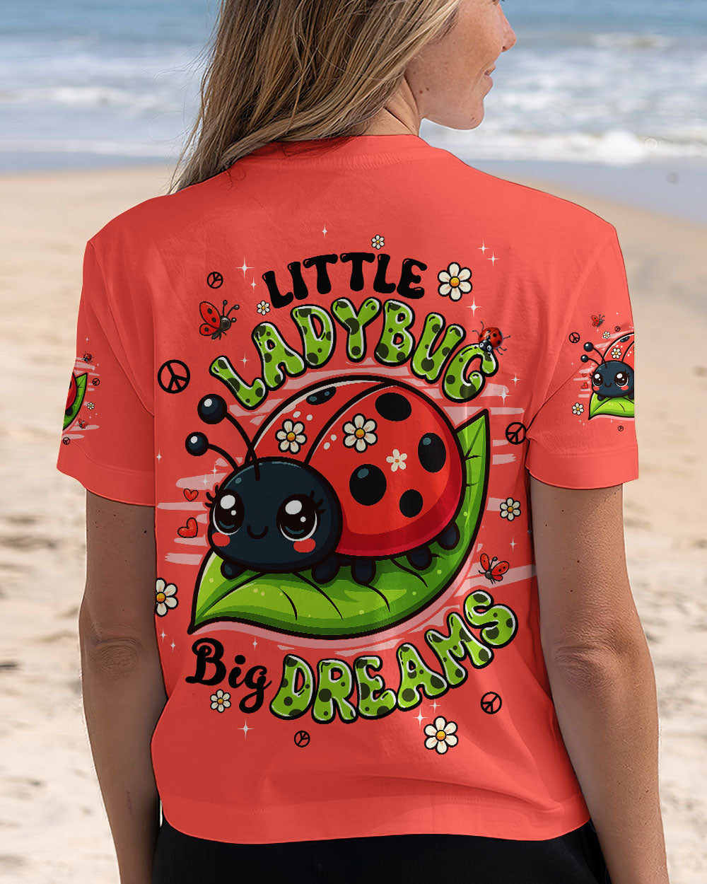 LITTLE LADYBUG BIG DREAMS ALL OVER PRINT - TYPQ0707253