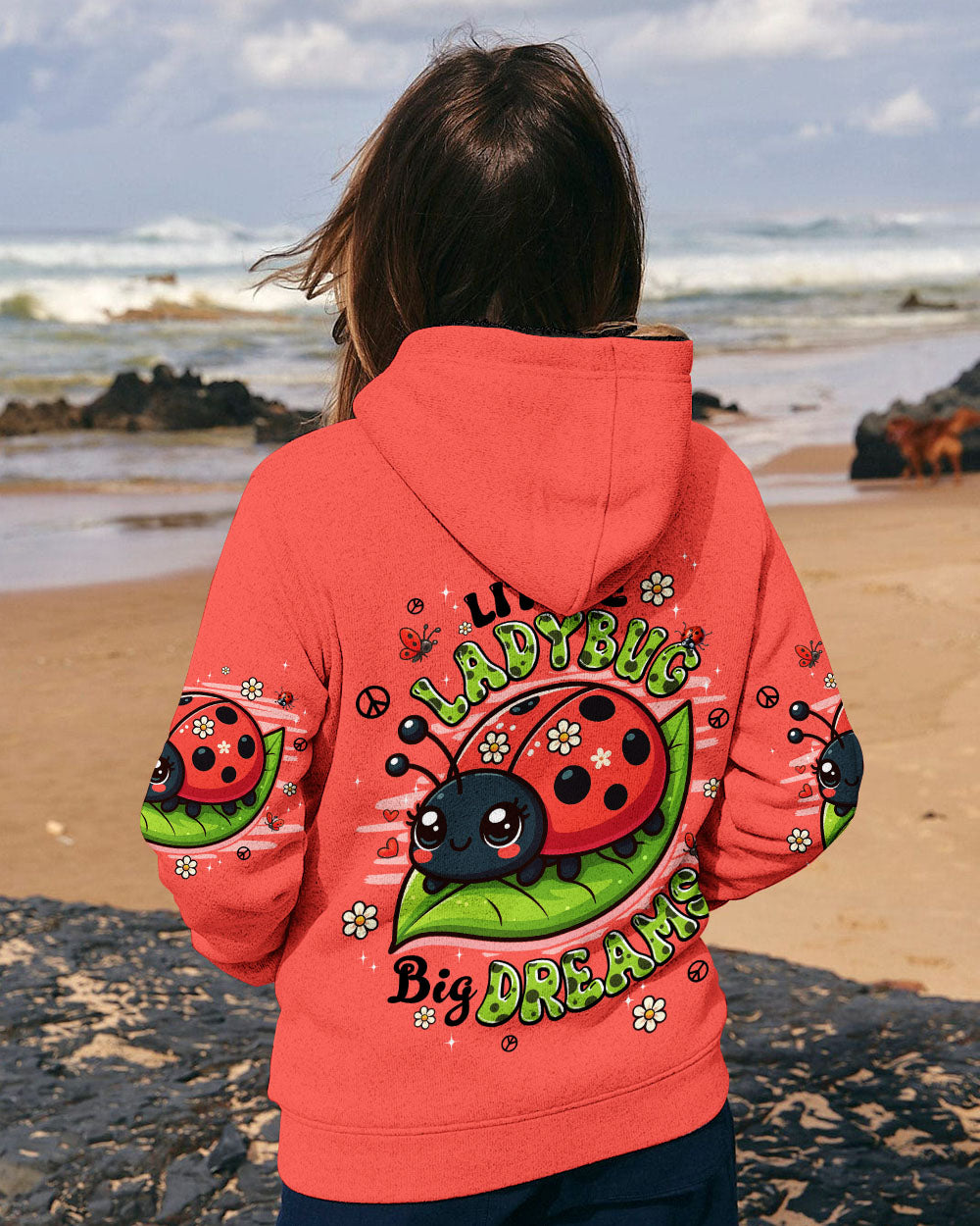 LITTLE LADYBUG BIG DREAMS ALL OVER PRINT - TYPQ0707253
