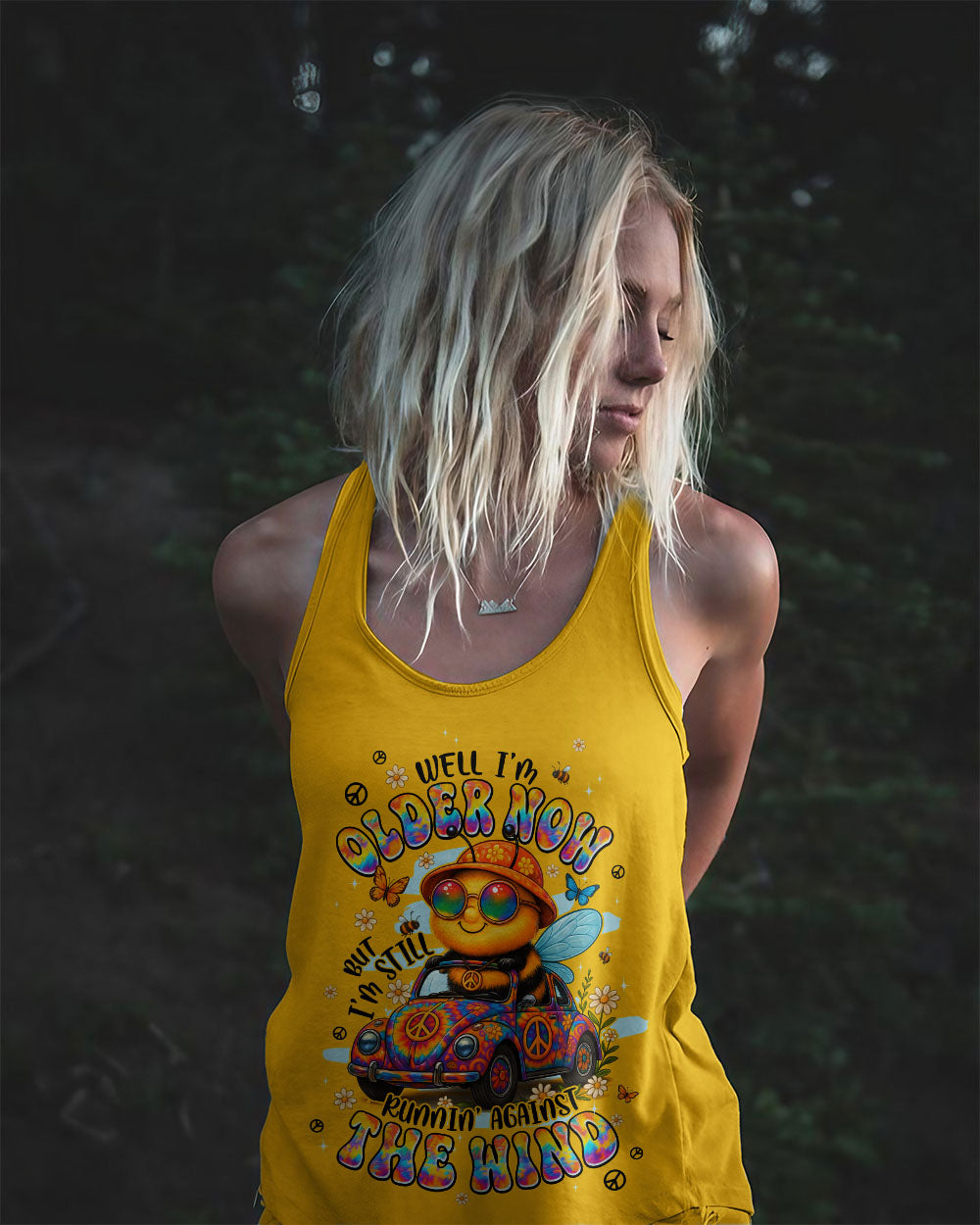 RUNNING AGAINST THE WIND BEE HIPPIE ALL OVER PRINT - TYPQ0807252