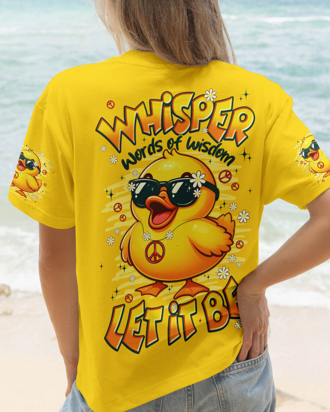 WHISPER WORDS OF WISDOM LET IT BE DUCK HIPPIE - TYPQ0808251