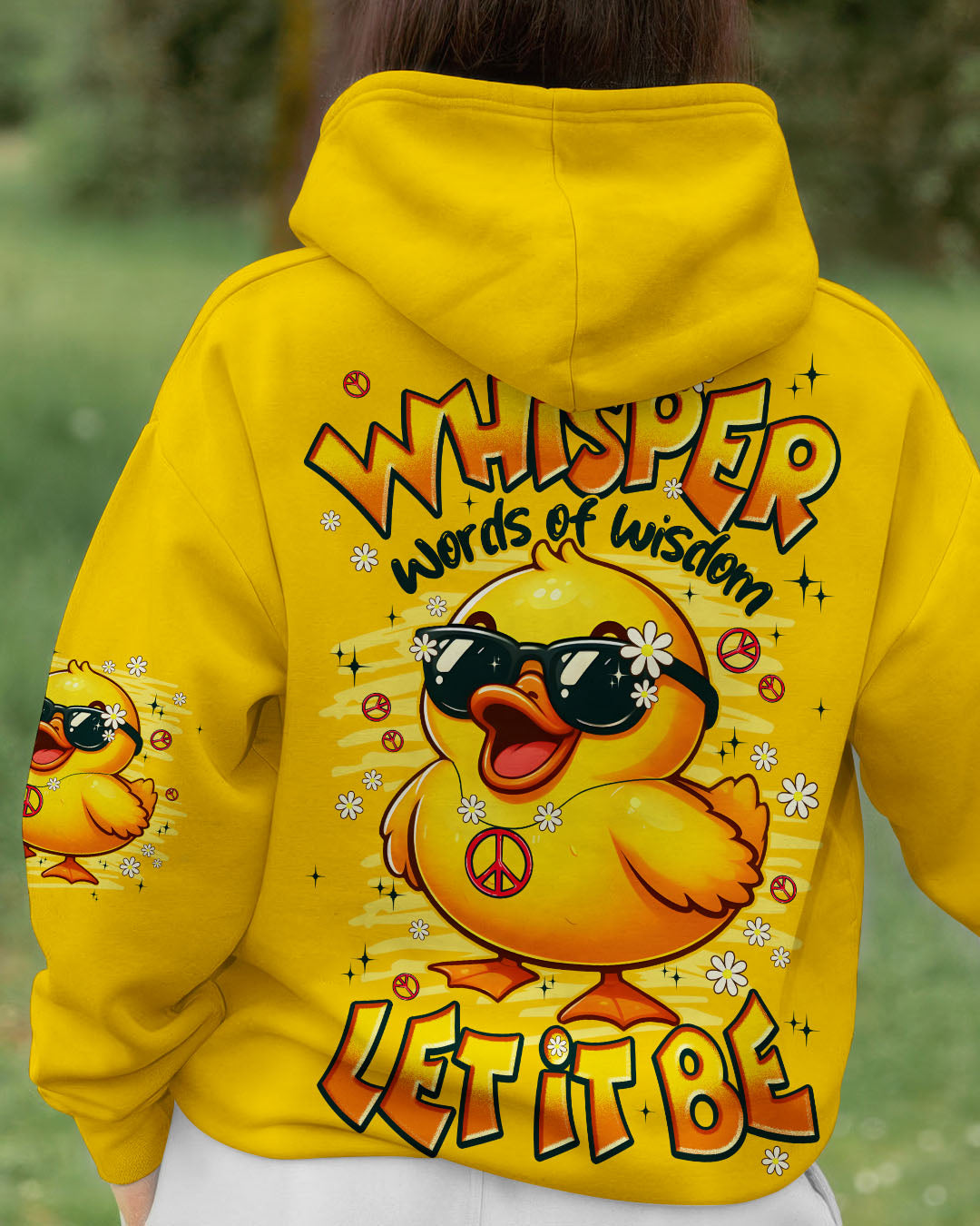 WHISPER WORDS OF WISDOM LET IT BE DUCK HIPPIE - TYPQ0808251