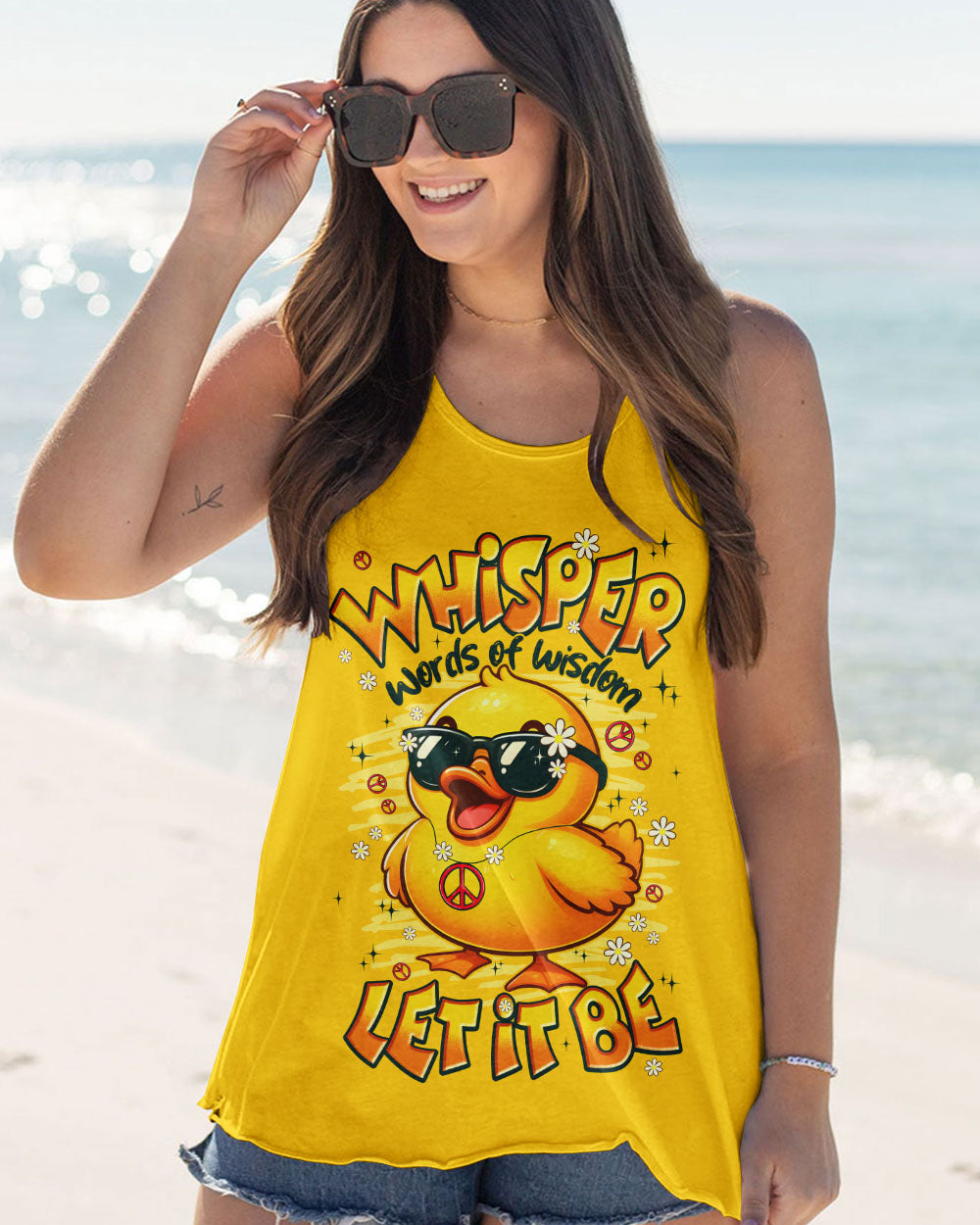 WHISPER WORDS OF WISDOM LET IT BE DUCK HIPPIE - TYPQ0808251