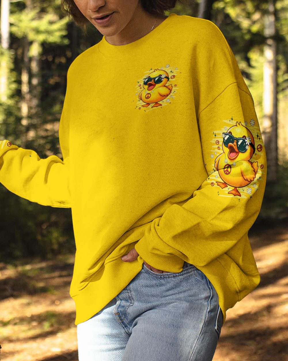 WHISPER WORDS OF WISDOM LET IT BE DUCK HIPPIE - TYPQ0808251